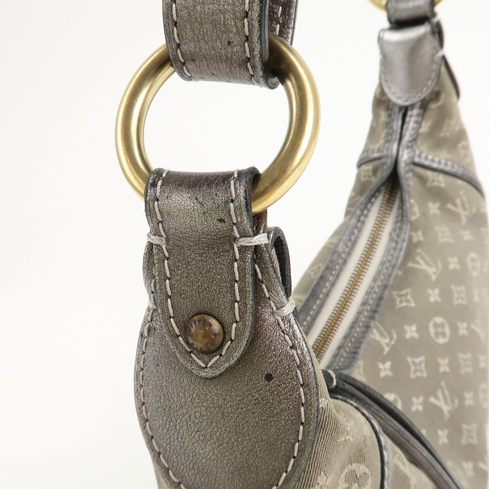 Louis Vuitton Monogram Mini Lin Manon PM Shoulder Bag M95620 Used