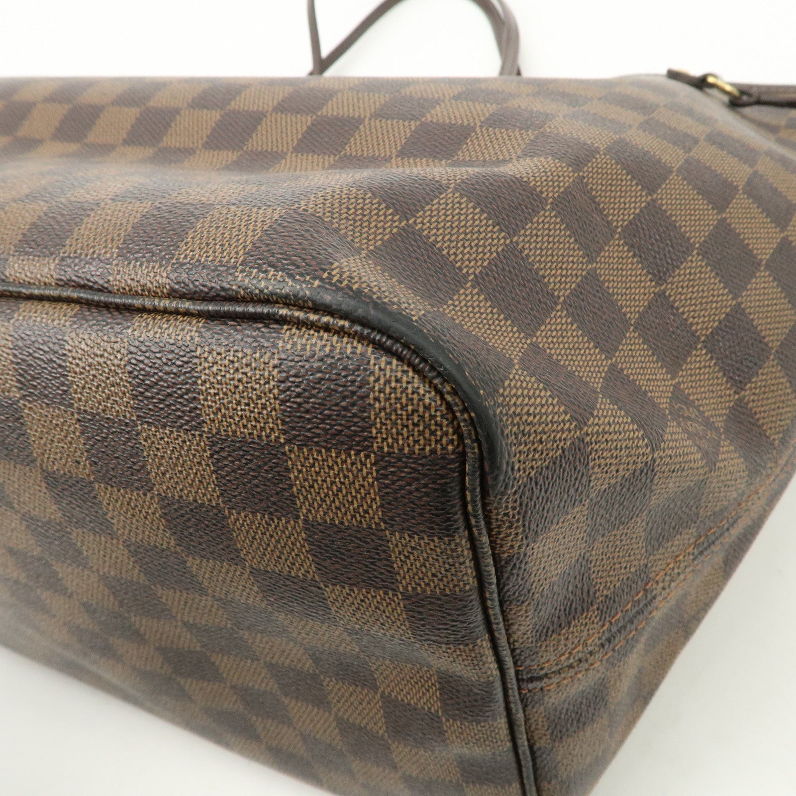Louis Vuitton Damier Neverfull GM Tote Bag Shoulder Bag N41357 Used