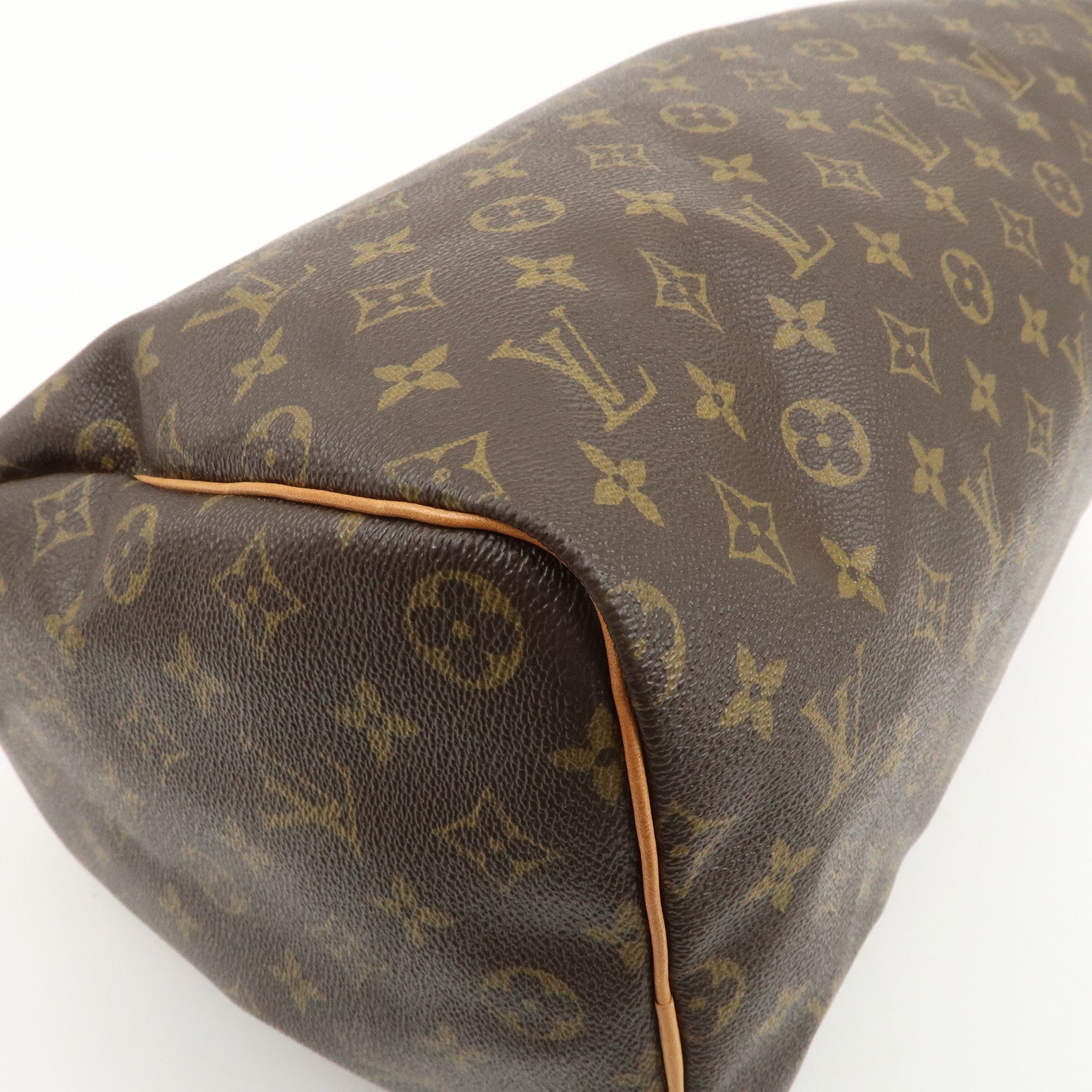 Louis Vuitton Monogram Speedy 40 Hand Bag Boston Bag M41522 Used