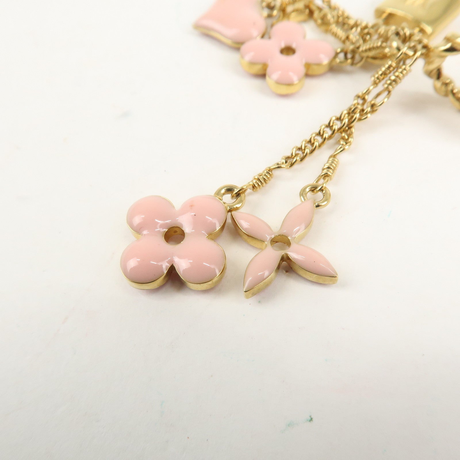 Louis Vuitton Monogram Pandantiff Sweet Pink Beige M65753 Used