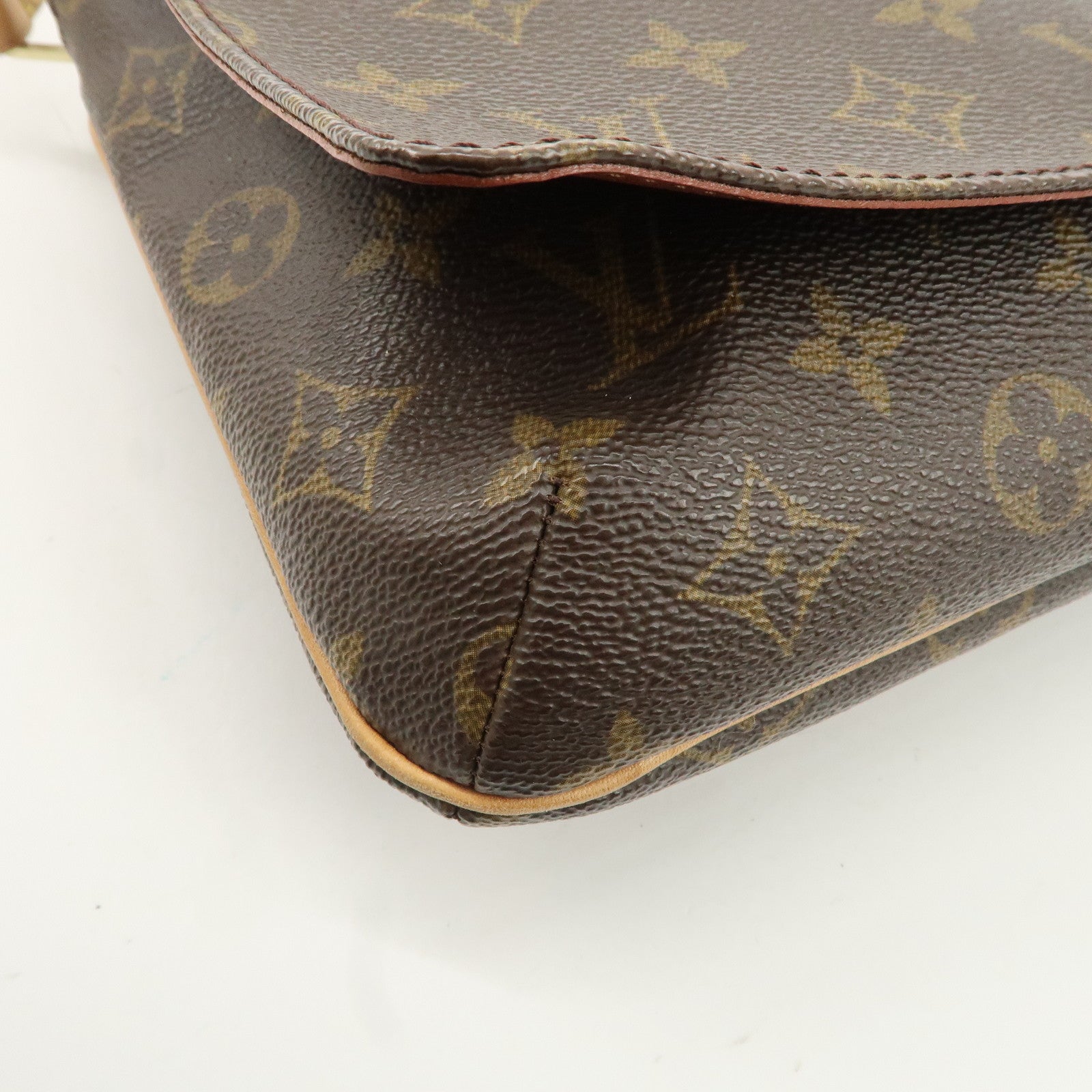 Louis Vuitton Monogram Musette Tango Short Shoulder Bag M51257 Used