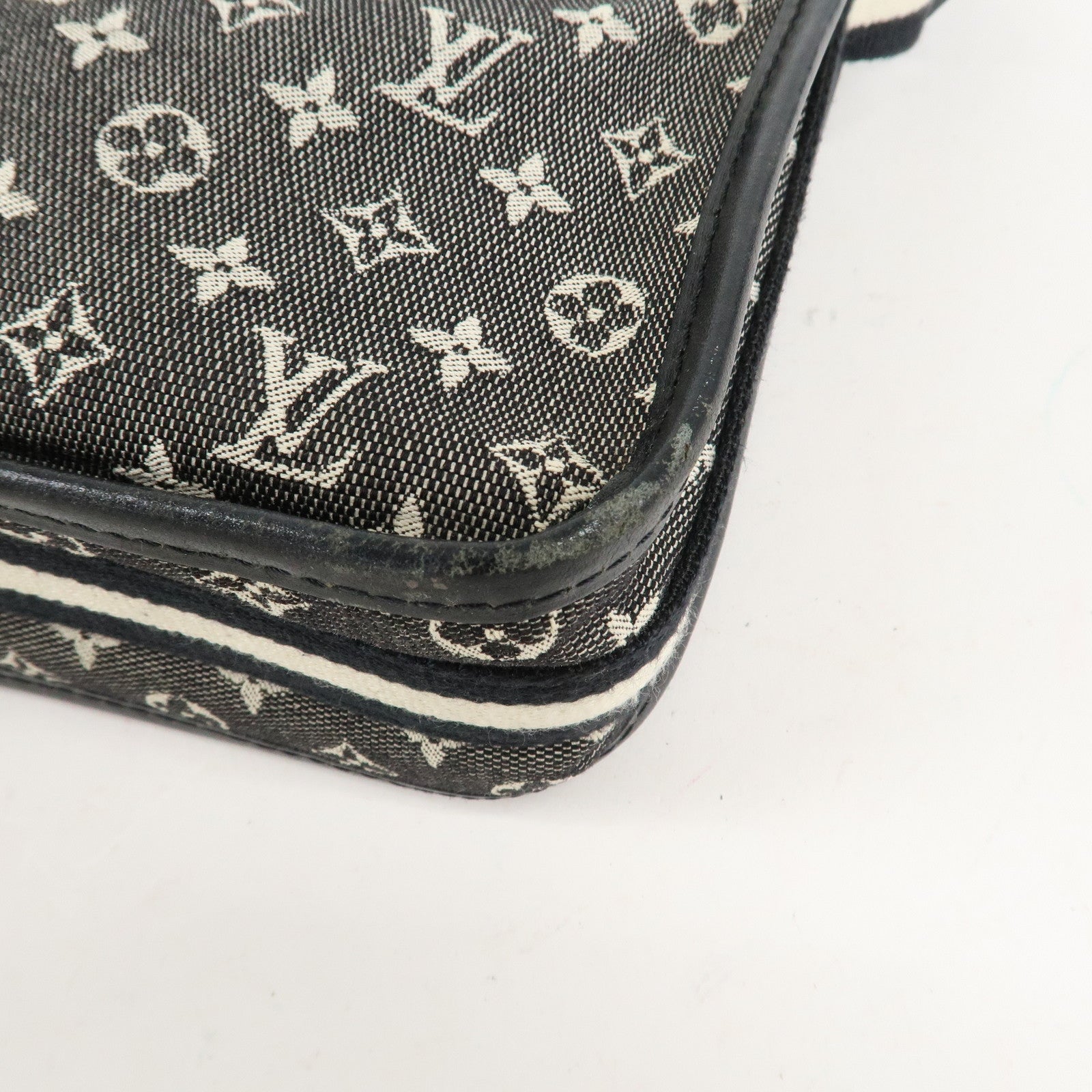 Louis Vuitton Monogram Mini Pochette Catrine Noir M92334 Used
