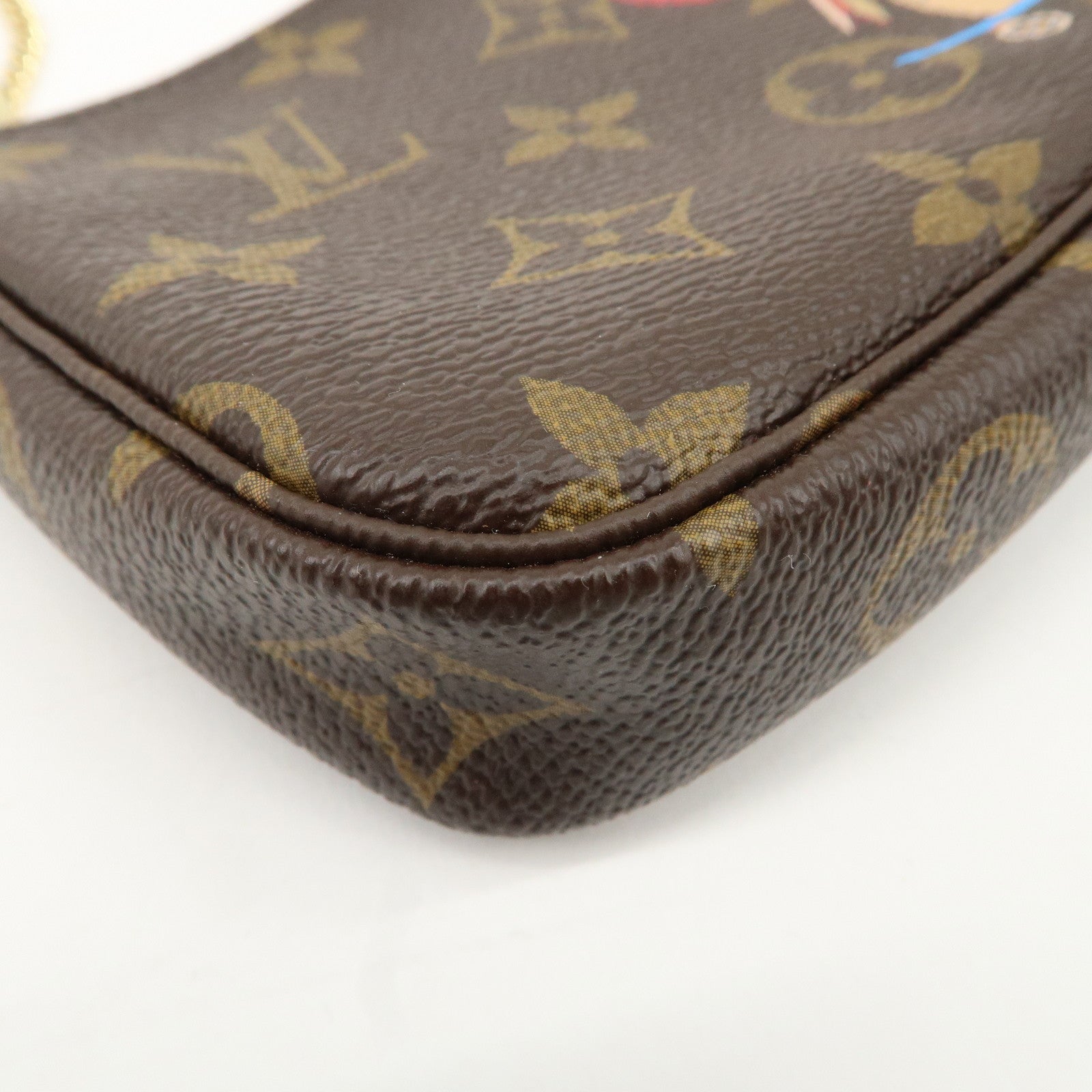 Louis Vuitton Monogram Mini Pochette Accessoires Vivienne M69056 Used