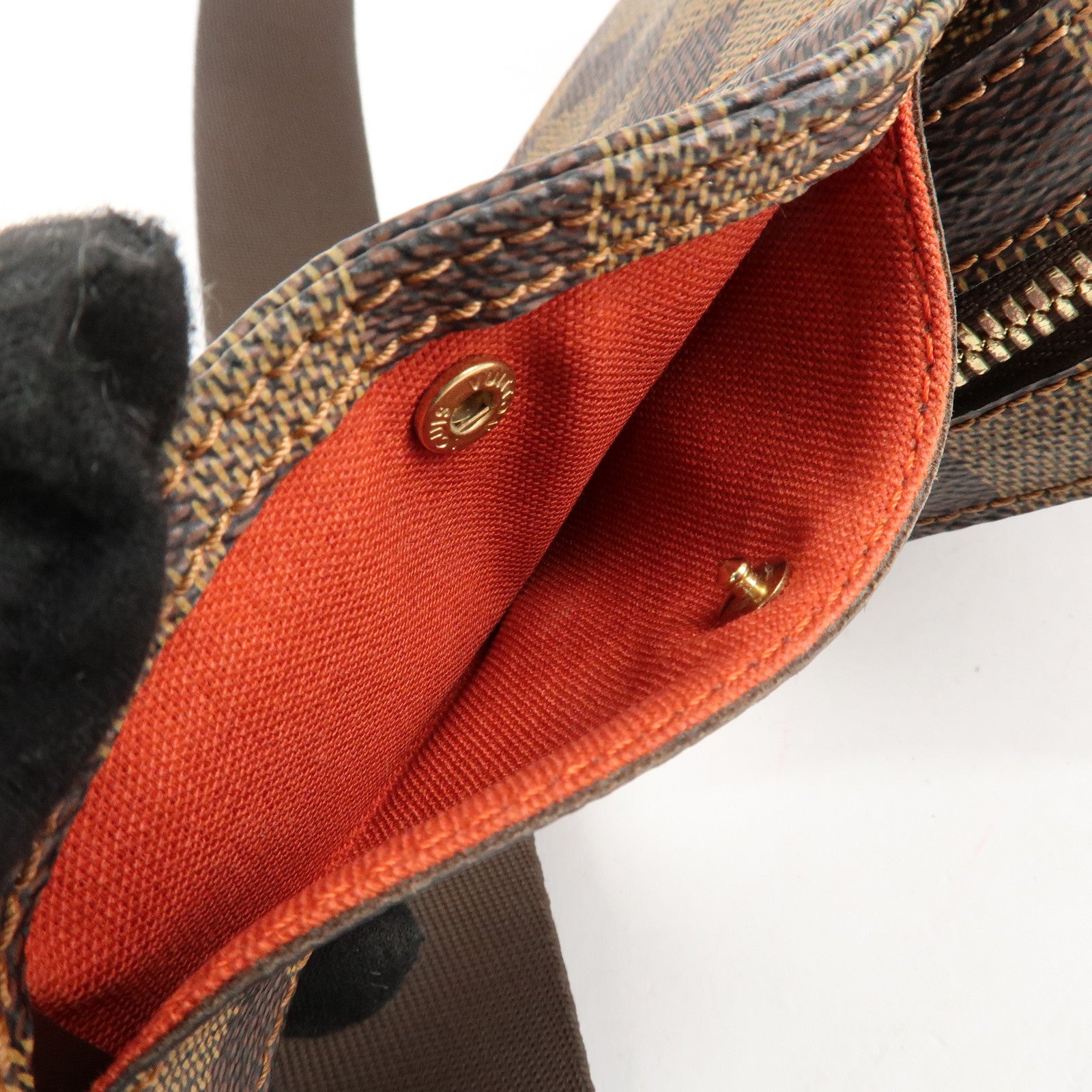 Louis Vuitton Damier Geronimos Body Bag Waist Bag N51994 Used