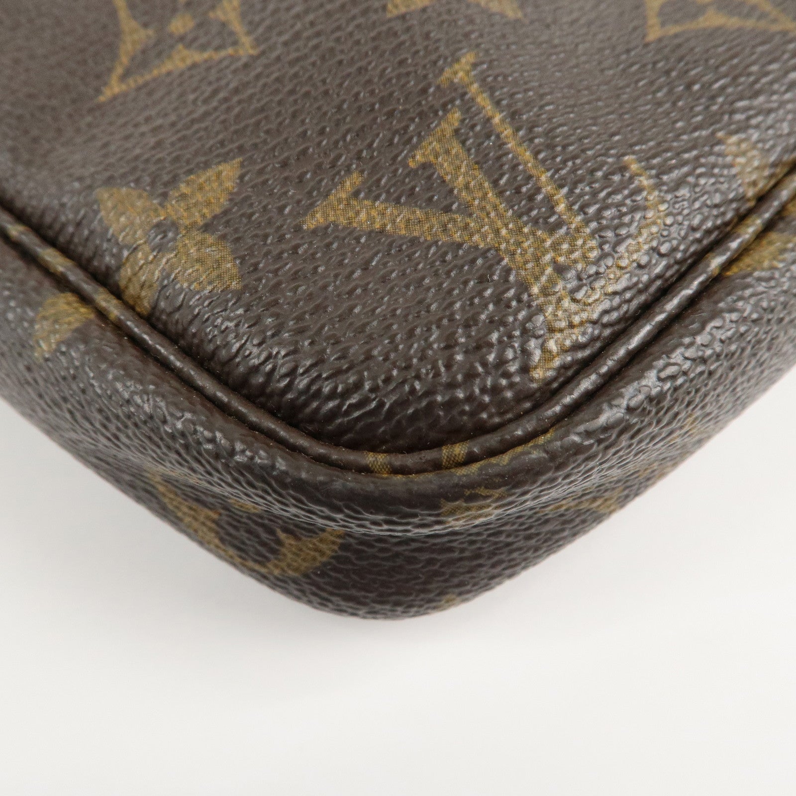 Louis Vuitton Monogram Pochette Accessoires Pouch M51980 Used