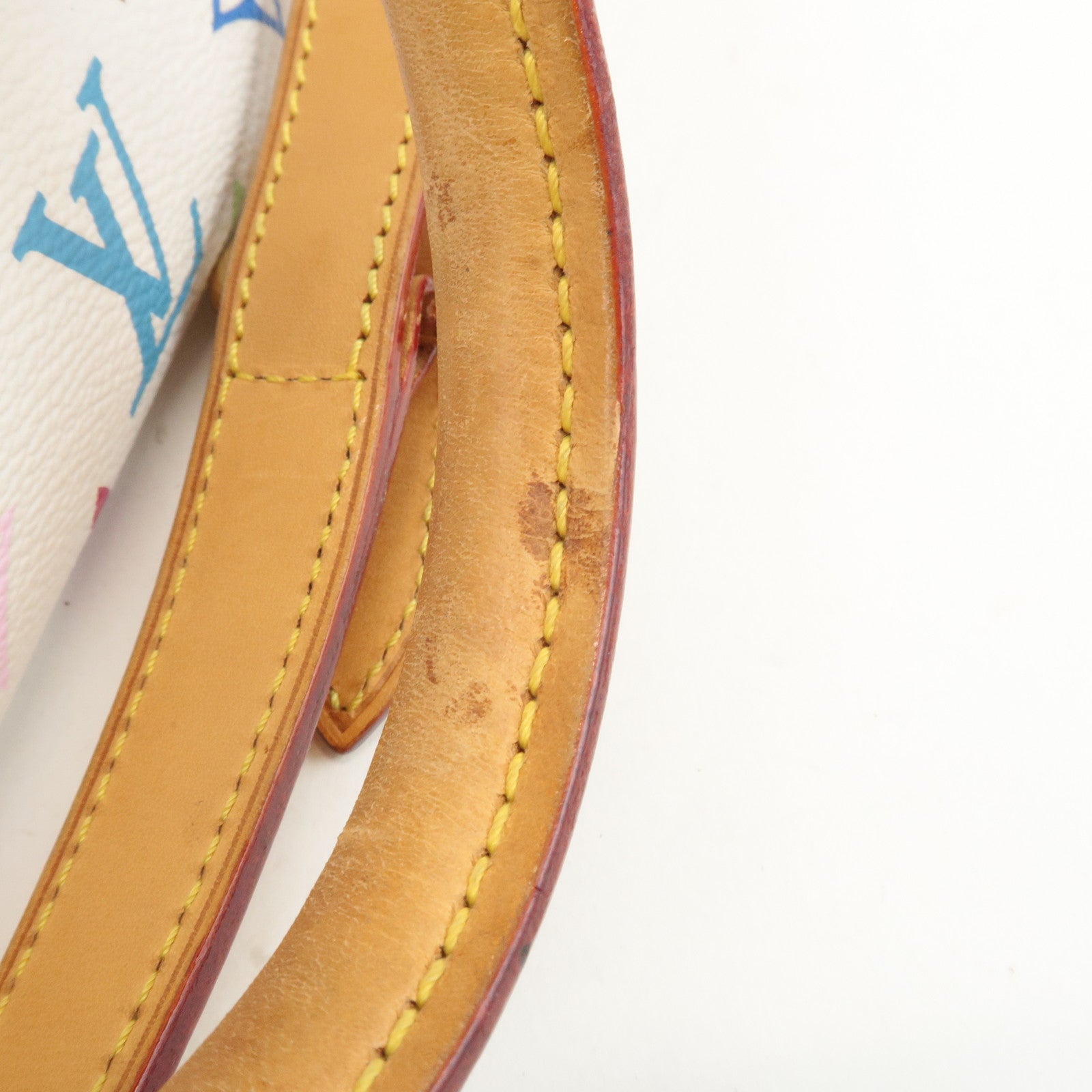 Louis Vuitton Monogram Multicolor Rita Shoulder Bag M40125 Used