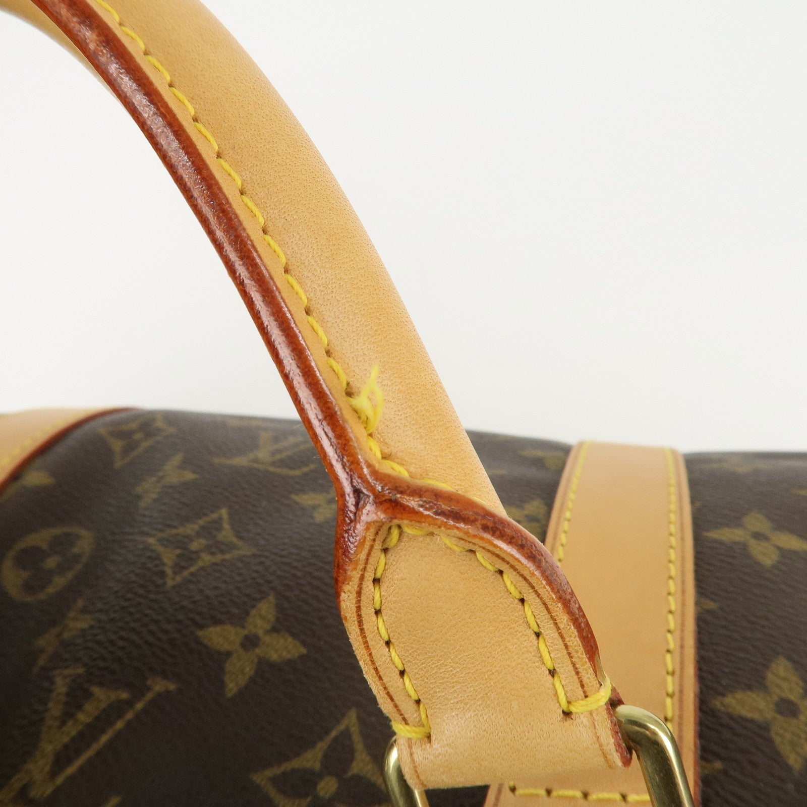 Louis Vuitton Monogram Keep All Bandouliere 60 Bag M41412 Used