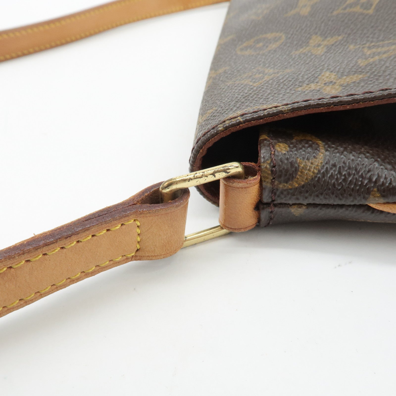 Louis Vuitton Monogram Musette Tango Short Shoulder Bag M51257 Used