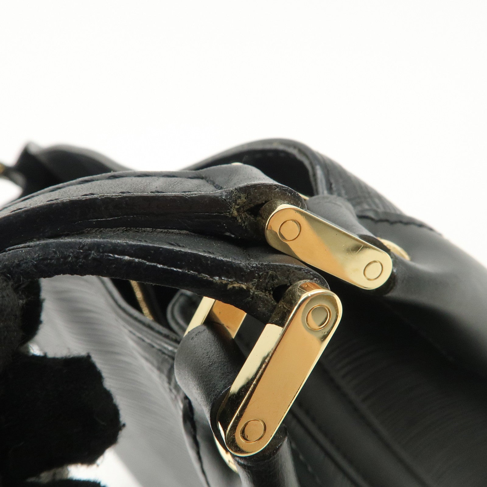 Louis Vuitton Epi Mandala MM Shoulder Bag Noir M58892 Used