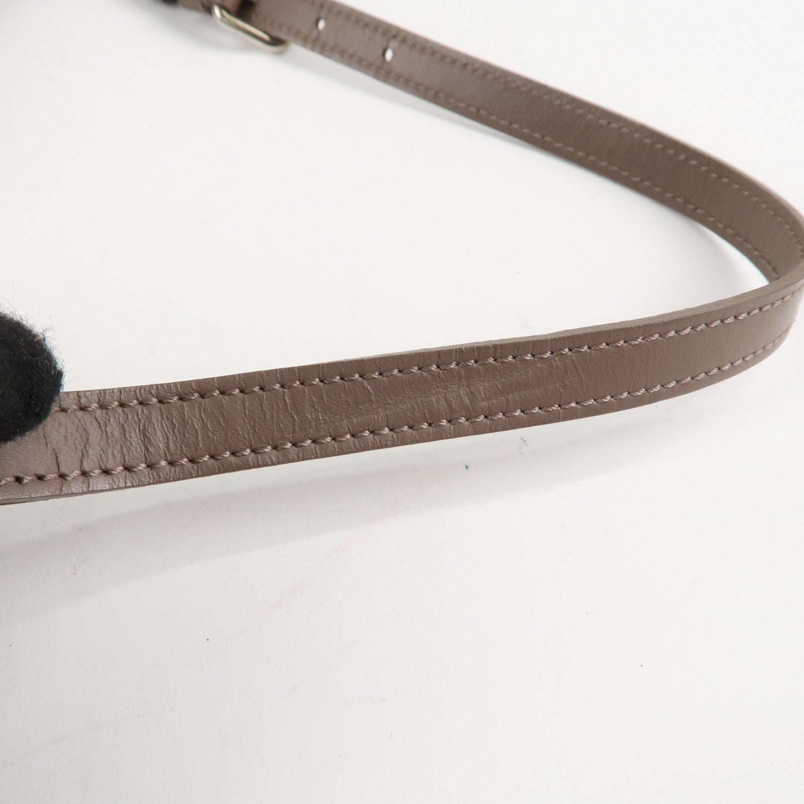 Louis Vuitton Monogram Satin Little Boulogne Hand Bag M92143 Used