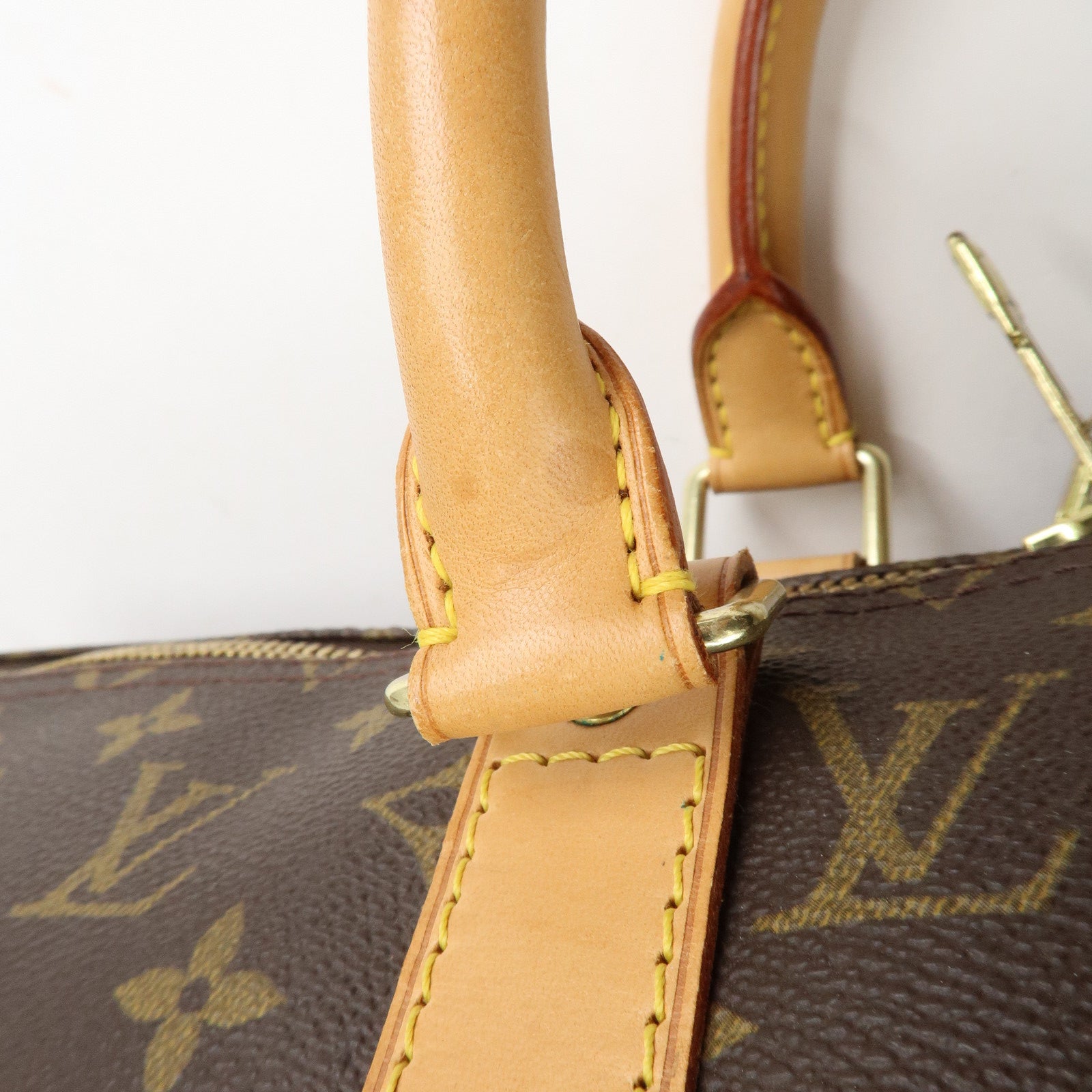 Louis Vuitton Monogram Keep All Bandouliere 50 & Shoulder Strap Used