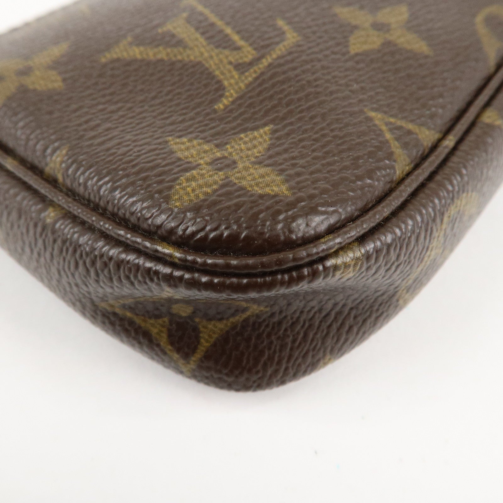 Louis Vuitton Monogram Mini Pochette Accessoires Pouch M58009 Used