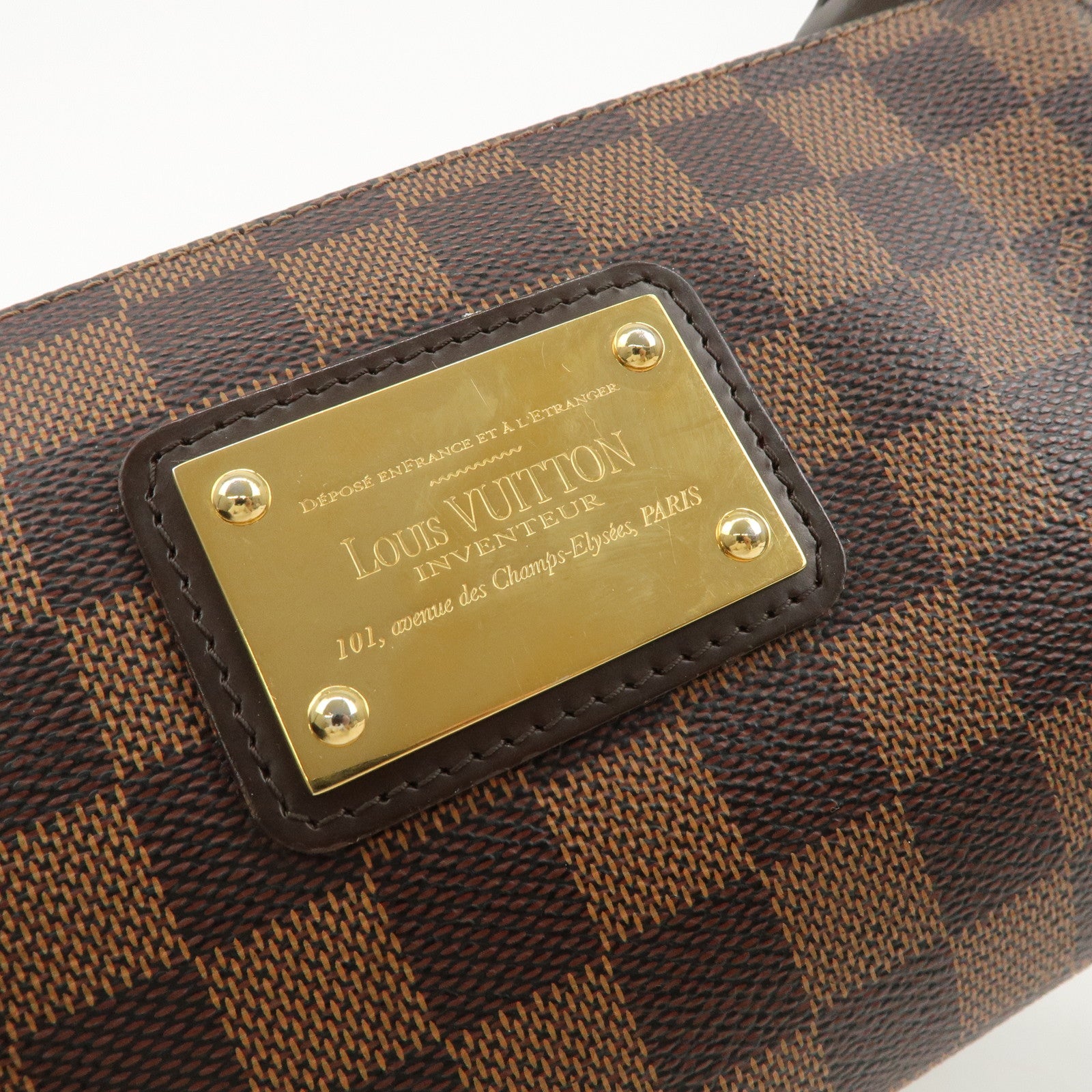 Louis Vuitton Damier Eva Hand Bag Shoulder Bag N55213 Used
