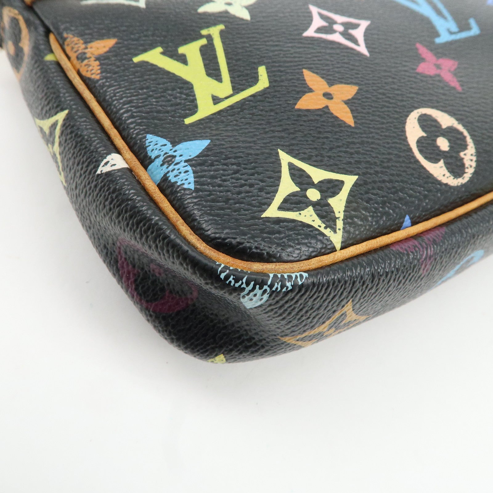 Louis Vuitton Monogram Multicolor Pochette Accessoires M92648 Used