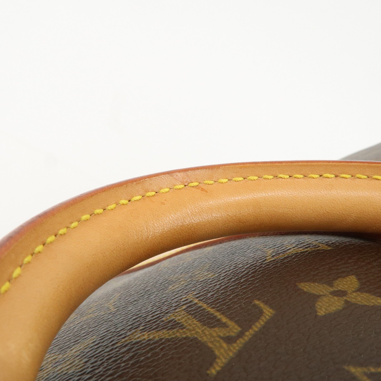 Louis Vuitton Monogram Keep All Bandouliere 55 Boston Bag M41414 Used