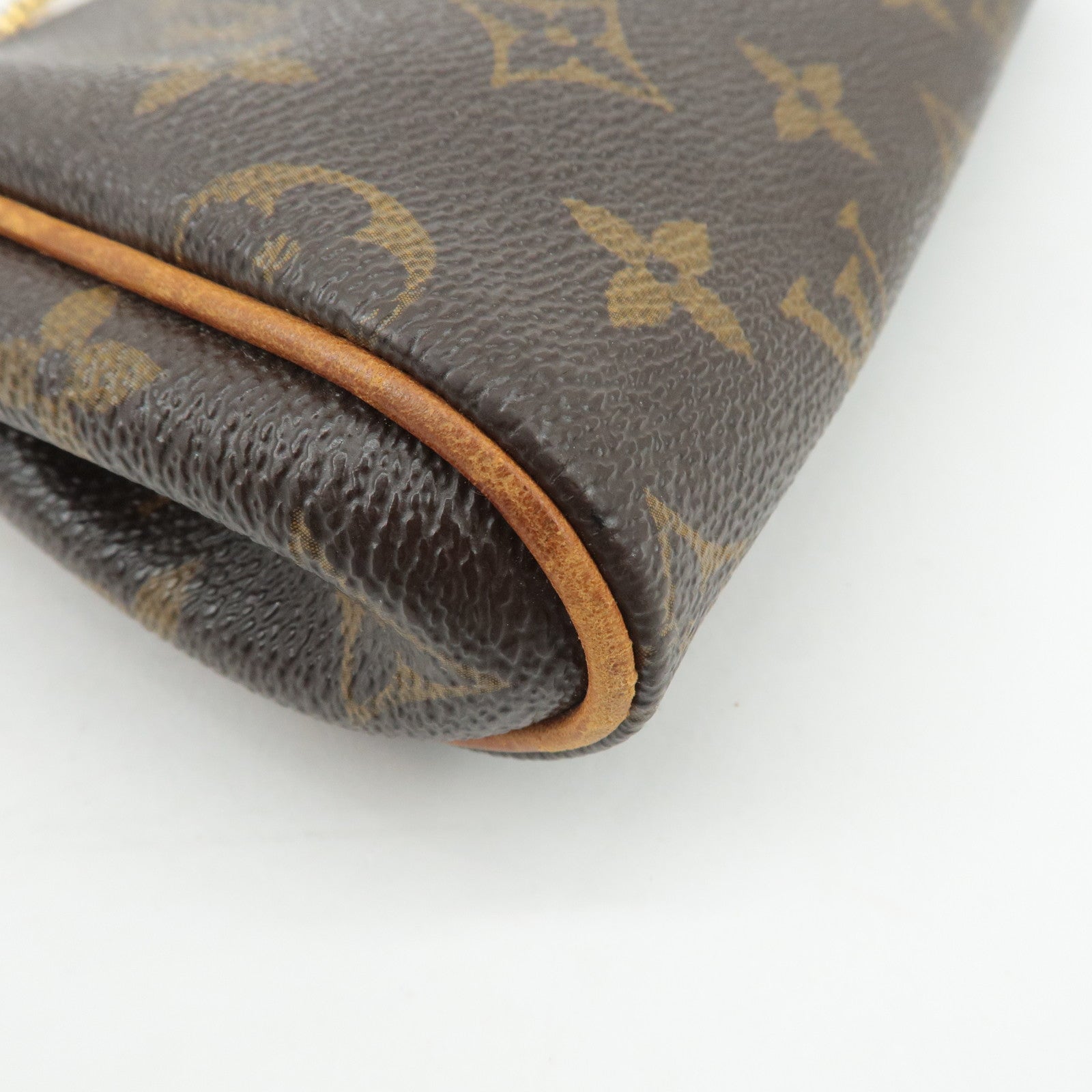 Louis Vuitton Monogram Eva 2 Way Pouch Shoulder Bag M95567 Used