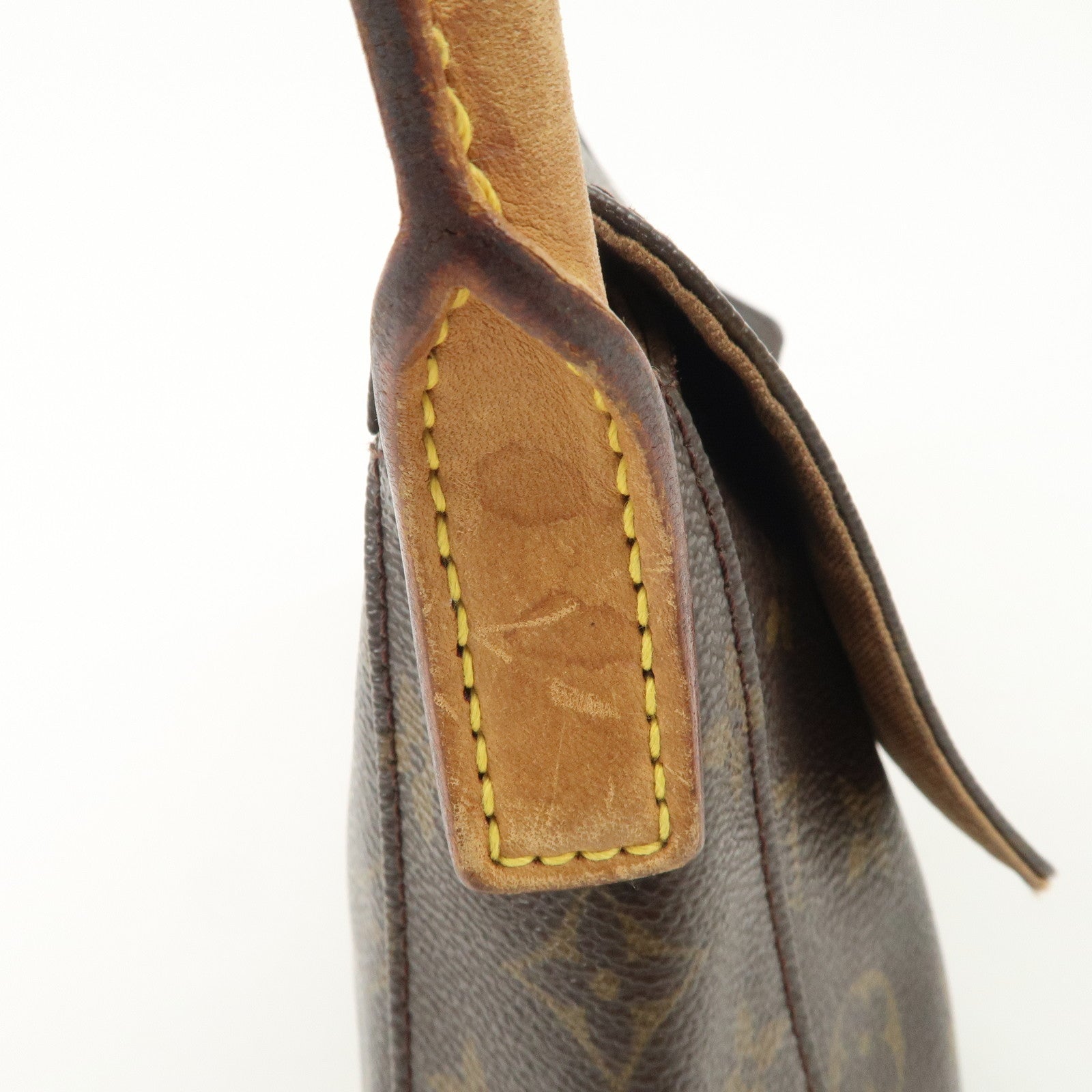 Louis Vuitton Monogram Mini Looping Shoulder Bag Hand Bag M51147 Used