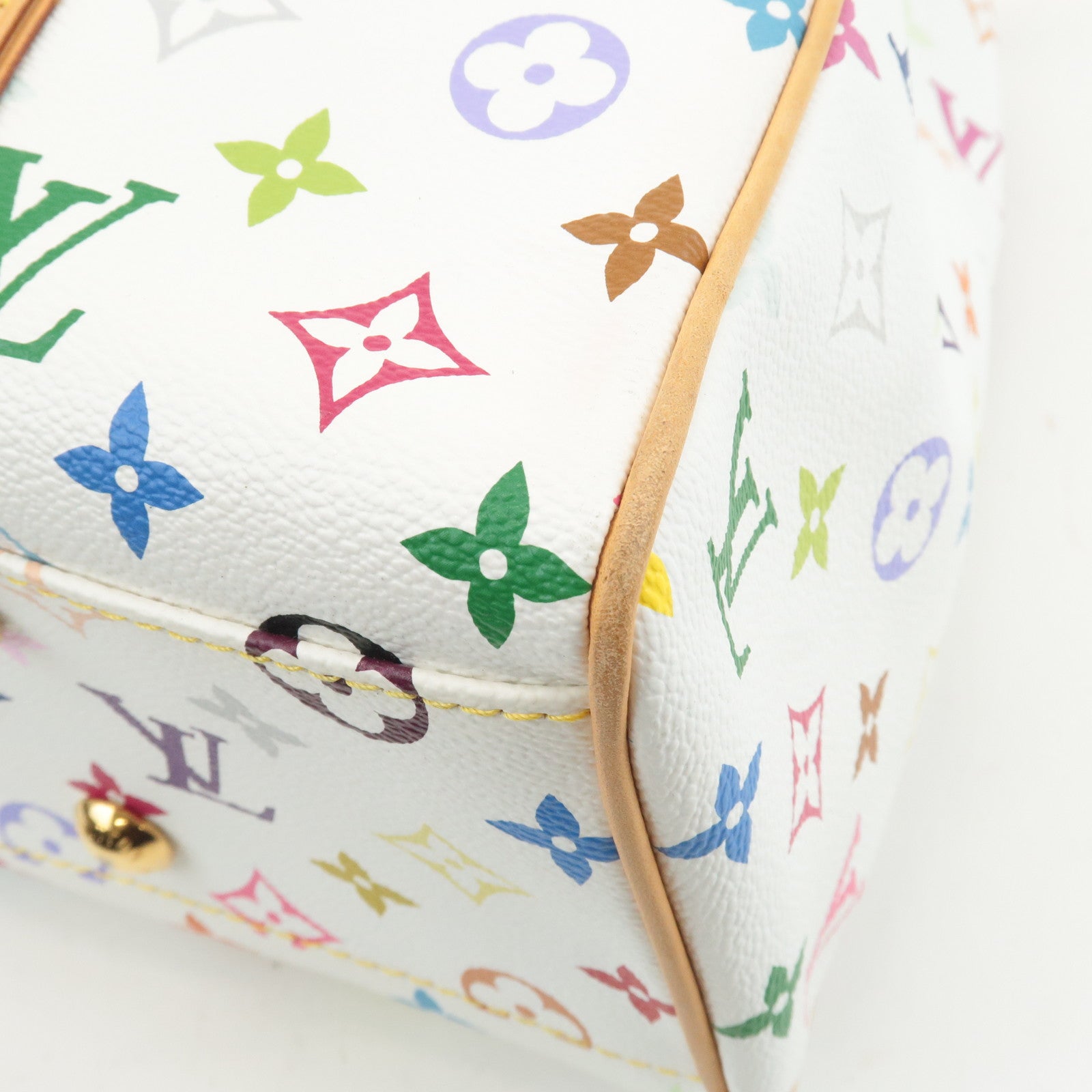 Louis Vuitton Monogram Multicolor Aurelia MM Shoulder Bag M40094 Used