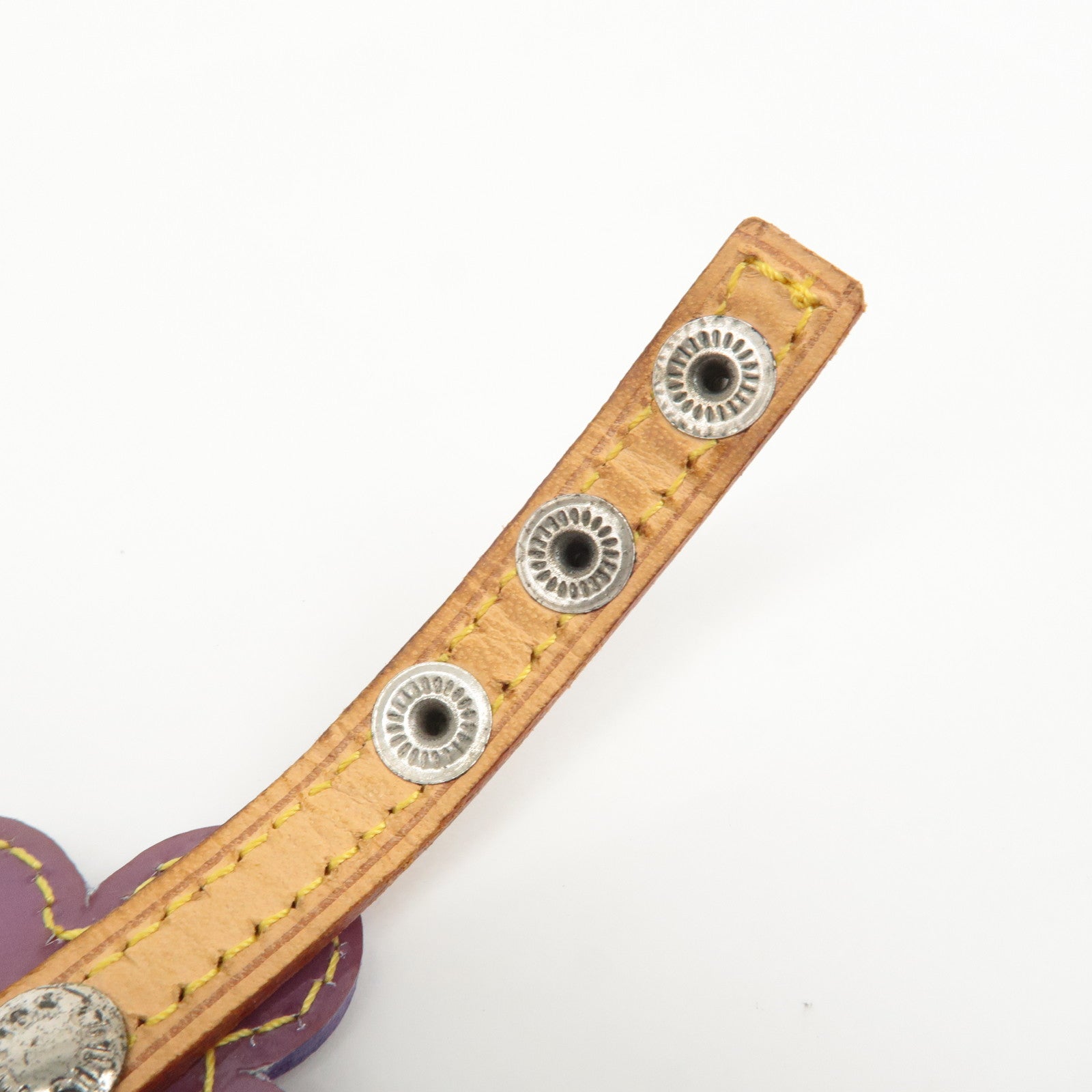 Louis Vuitton Monogram Vernis Flower Lexington Bracelet M92252 Used