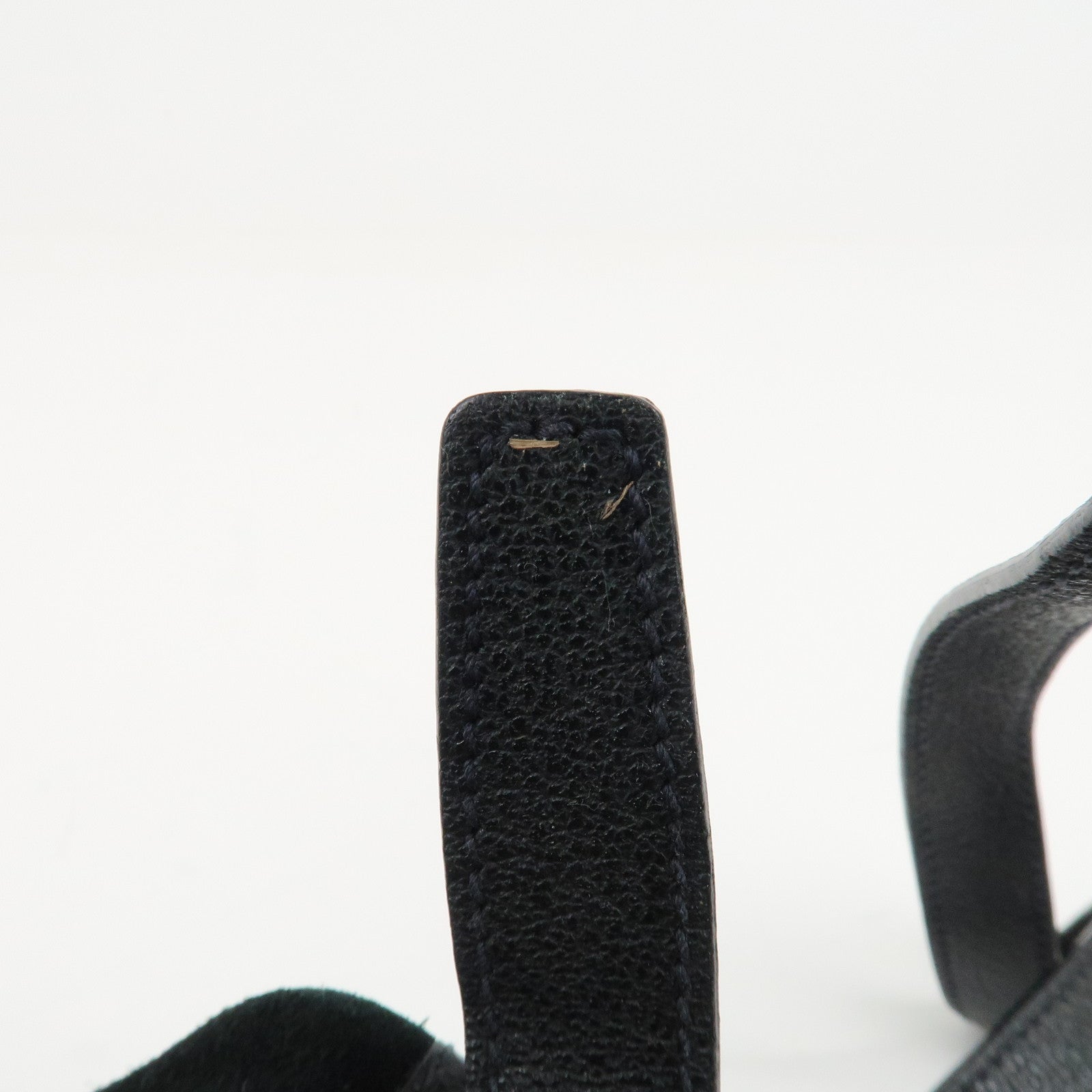 GUCCI Bamboo Leather Suede Mini Back Pack Black 003.1705.0030 Used