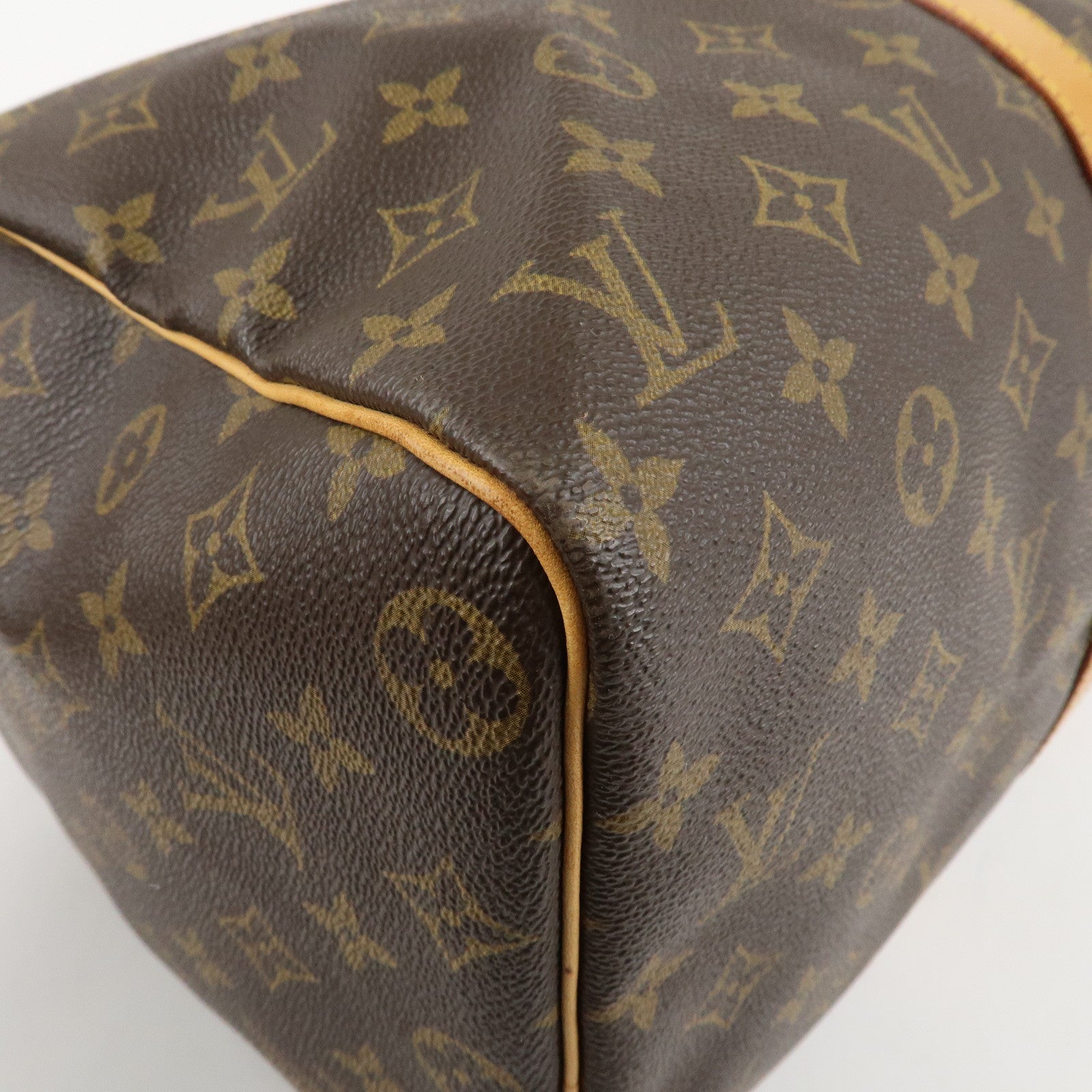Louis Vuitton Monogram Keep All 45 Boston Bag M41428 Used