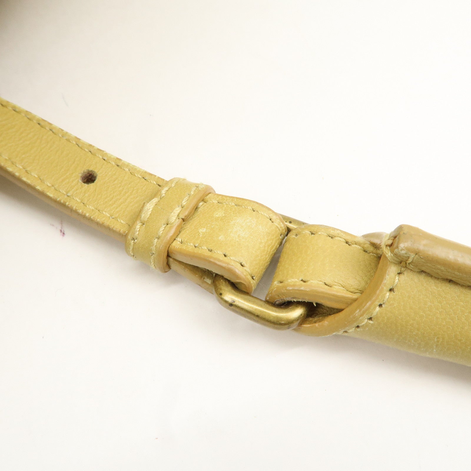 BOTTEGA VENETA Intrecciato Leather Montaigne Boston Bag 173398 Used