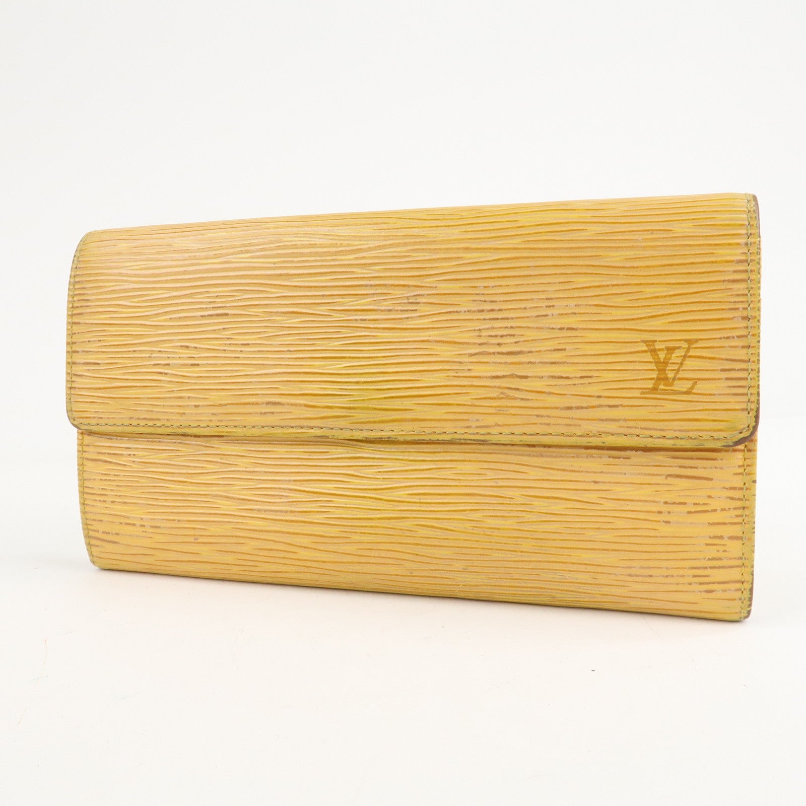 Louis Vuitton Epi Set of 3 Long Wallet M63389 M63579 M63385 Used