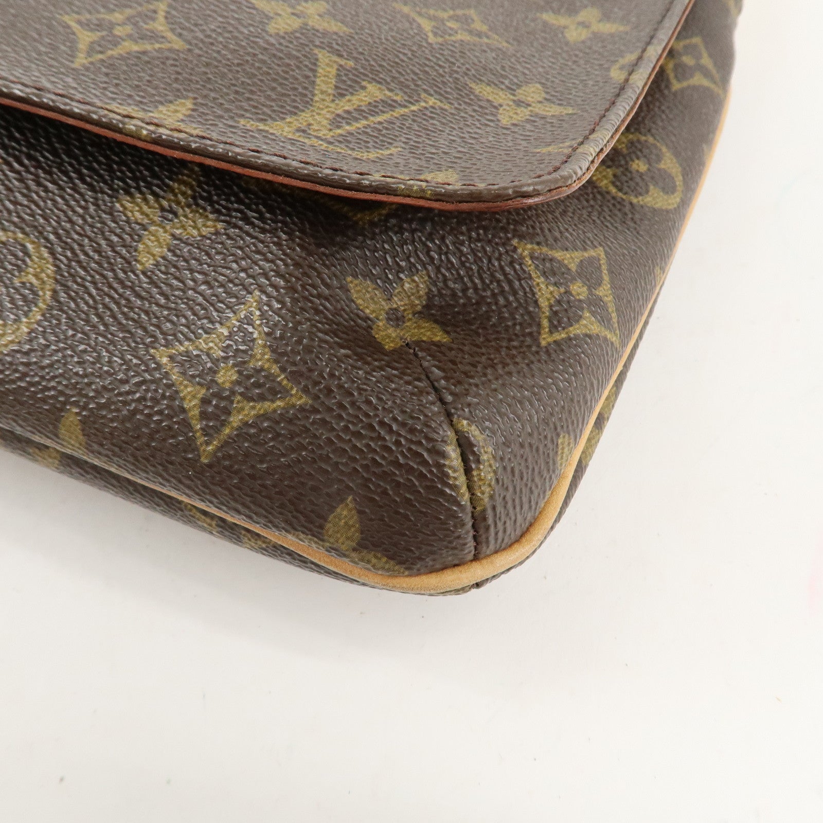 Louis Vuitton Monogram Musette Tango Short Shoulder Bag M51257 Used