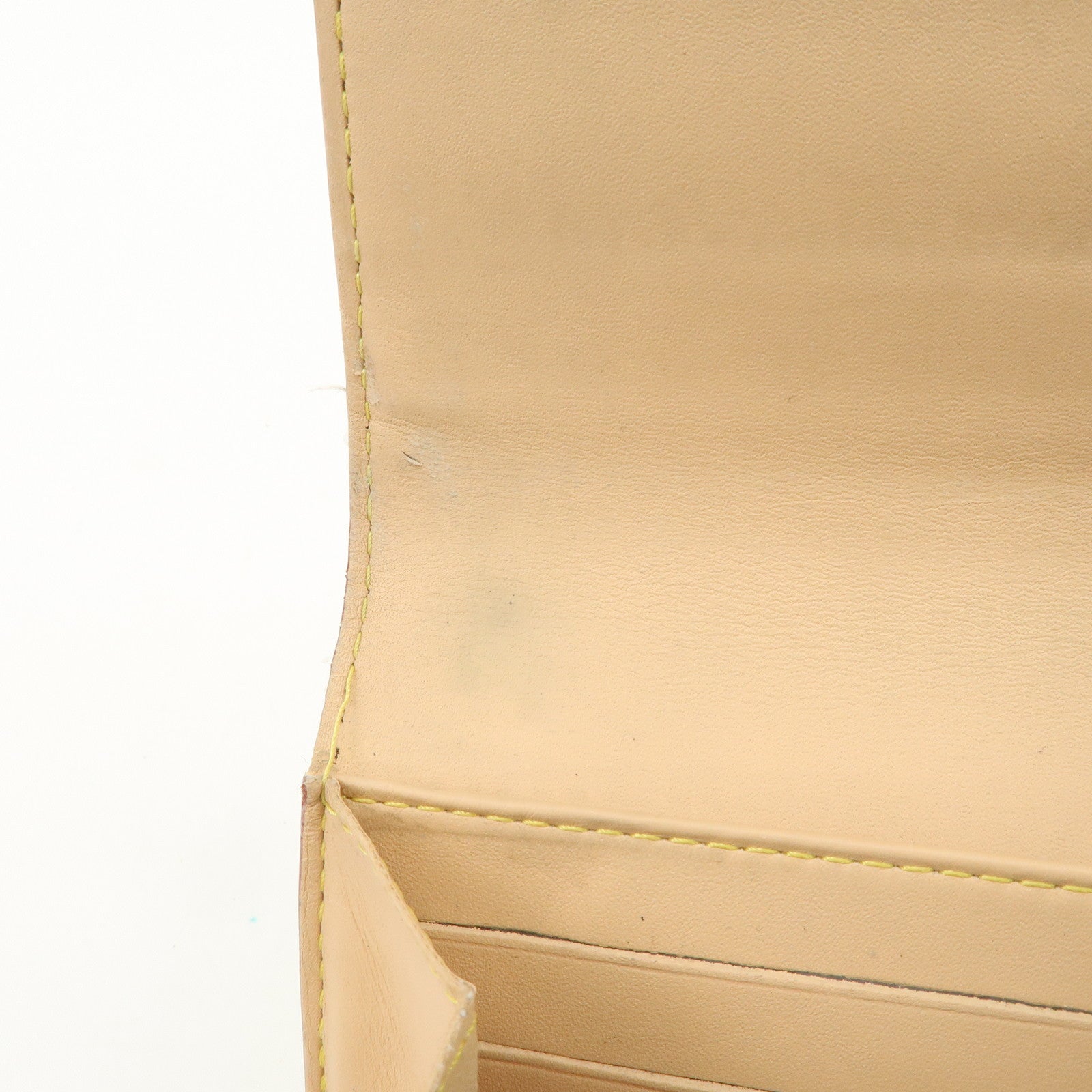 Louis Vuitton Monogram Set of 2 Multicolor Wallet M93745 M92984 Used