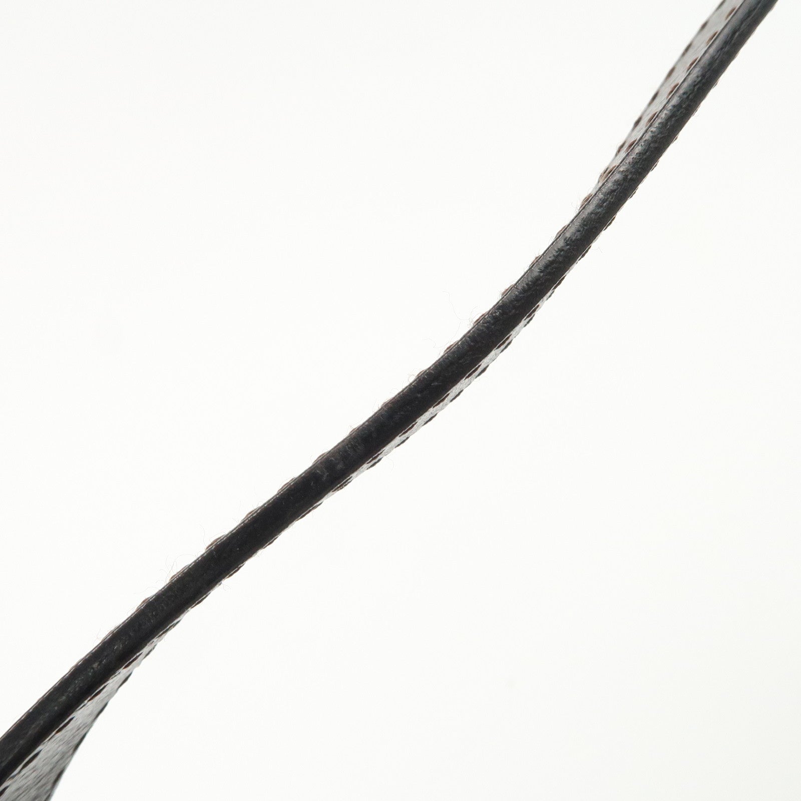 FENDI Mamma Baguette Zucca Canvas Leather Shoulder Bag 26424 Used