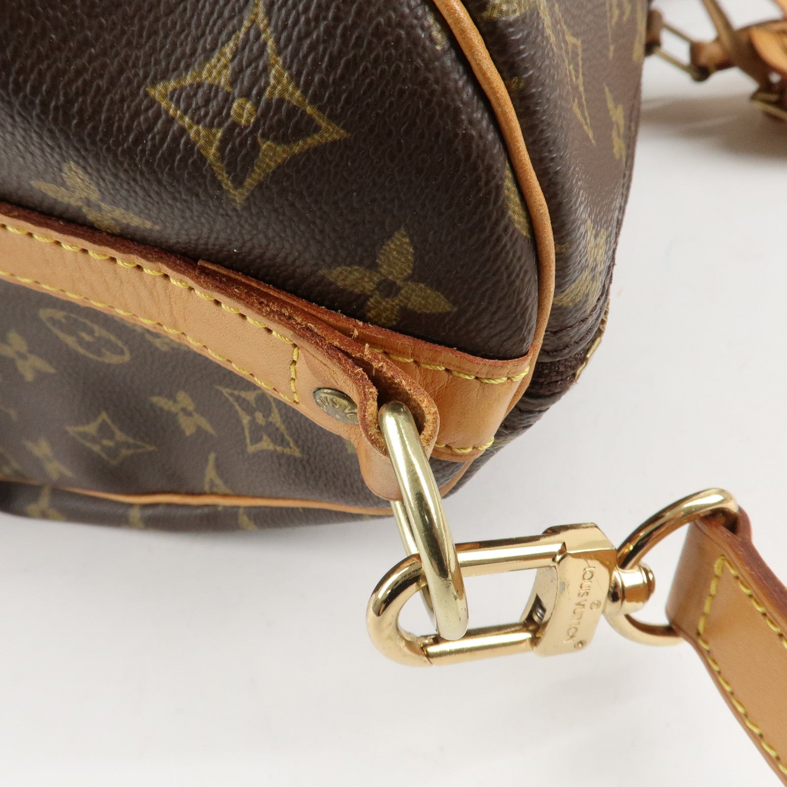 Louis Vuitton Monogram Keep All Bandouliere 60 Bag M41412 Used