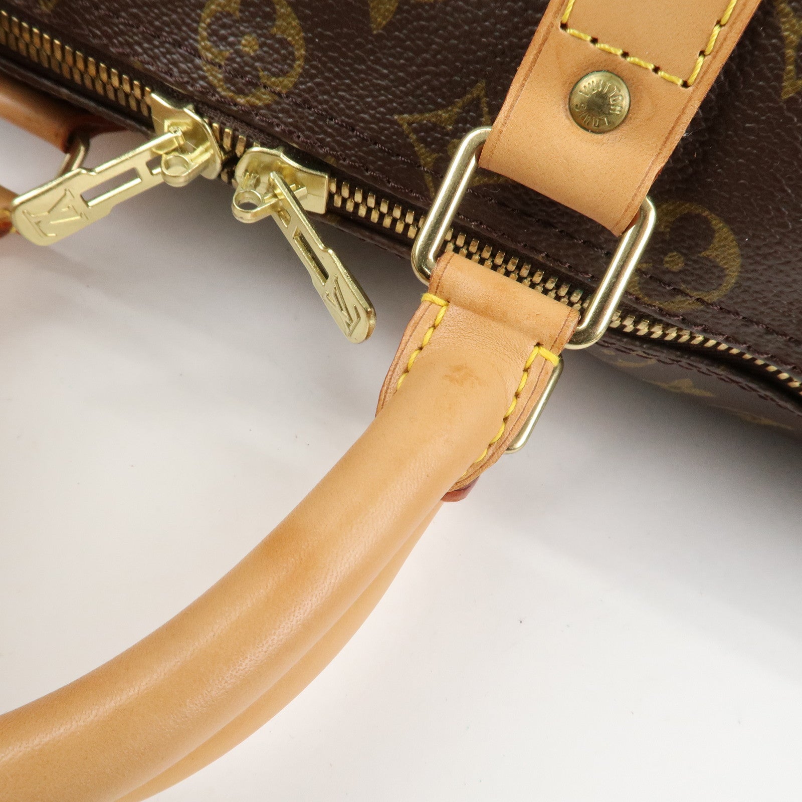 Louis Vuitton Monogram Keep All Bandouliere 45 Boston Bag M41418 Used