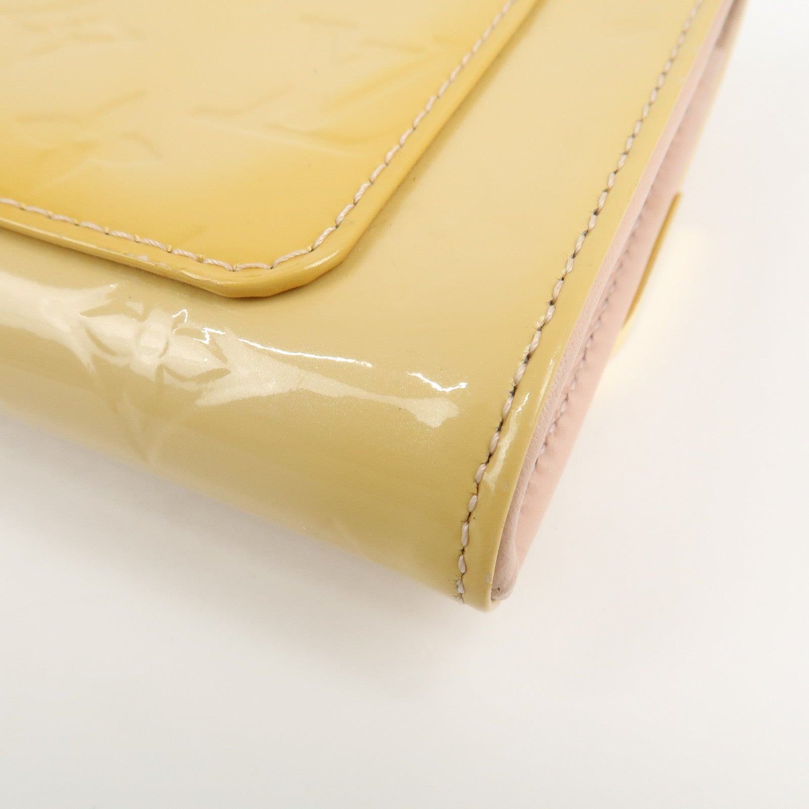 Louis Vuitton Monogram Vernis Rossmore MM 2WAY Bag Hand Bag M91589 Used