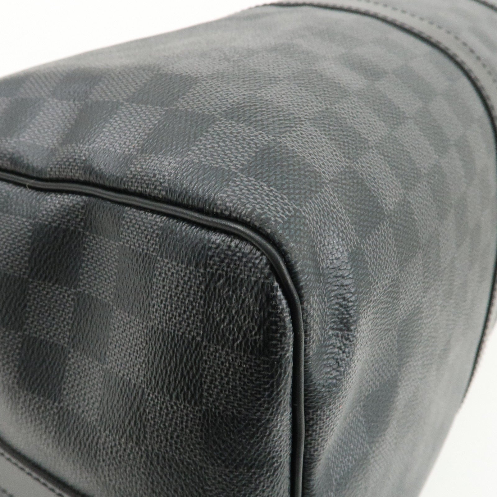 Louis Vuitton Damier Graphite Keepall Bandouliere 45 N41418 Used