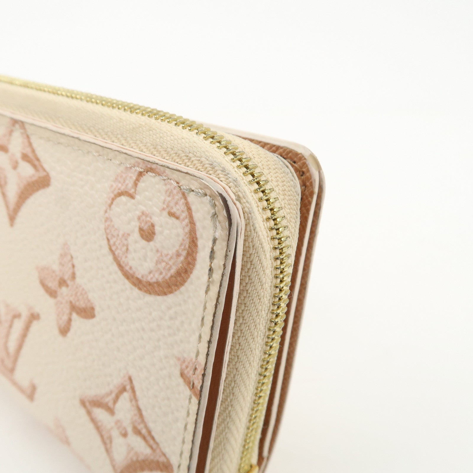 Louis Vuitton Monogram Fall For You Portefeuille Roux M81527 Used