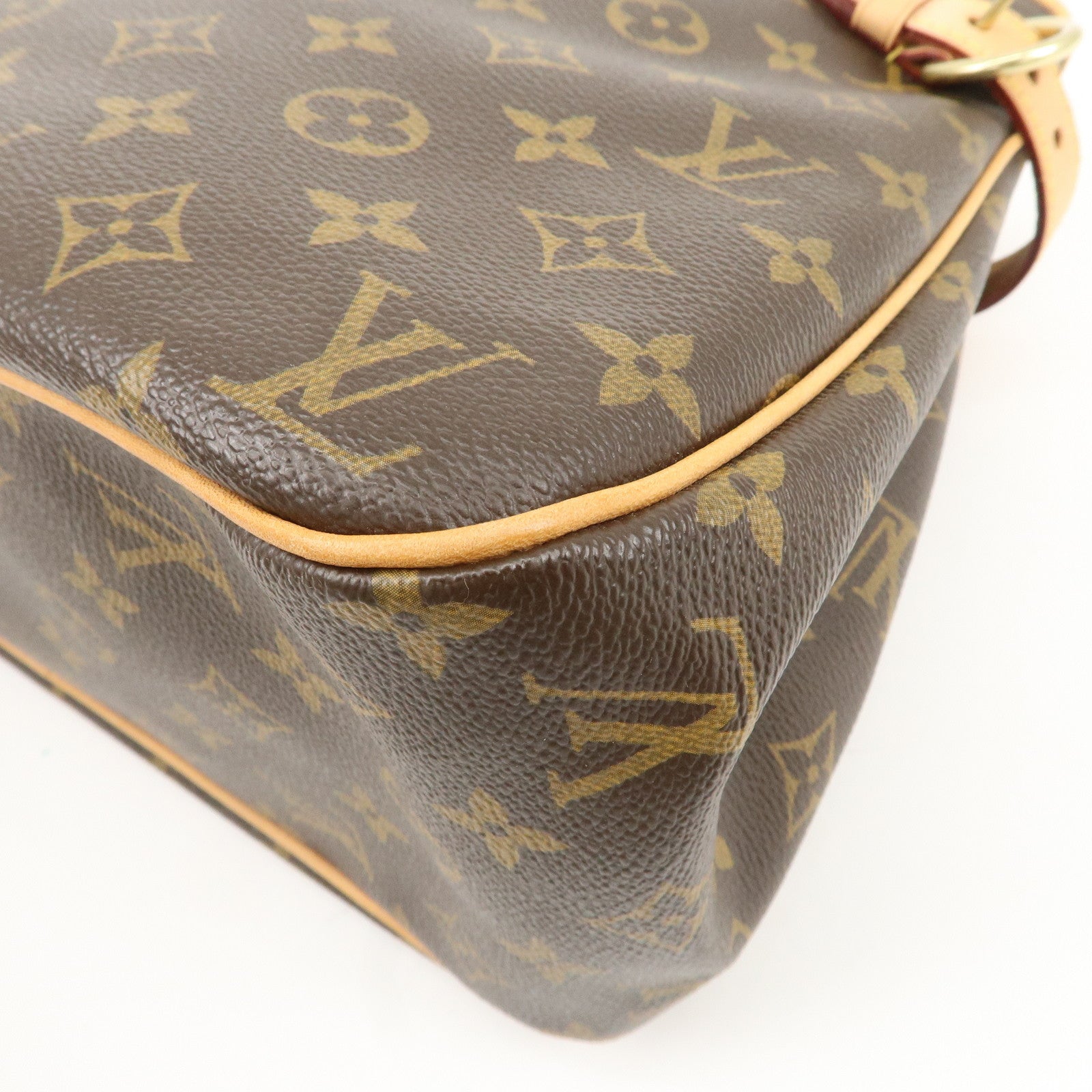 Louis Vuitton Monogram Batignolles Horizontal Tote Bag M51154 Used