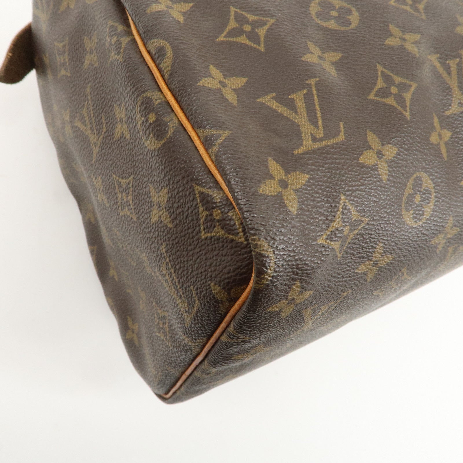 Louis Vuitton Monogram Speedy 30 Hand Bag Boston Bag M41526 Used