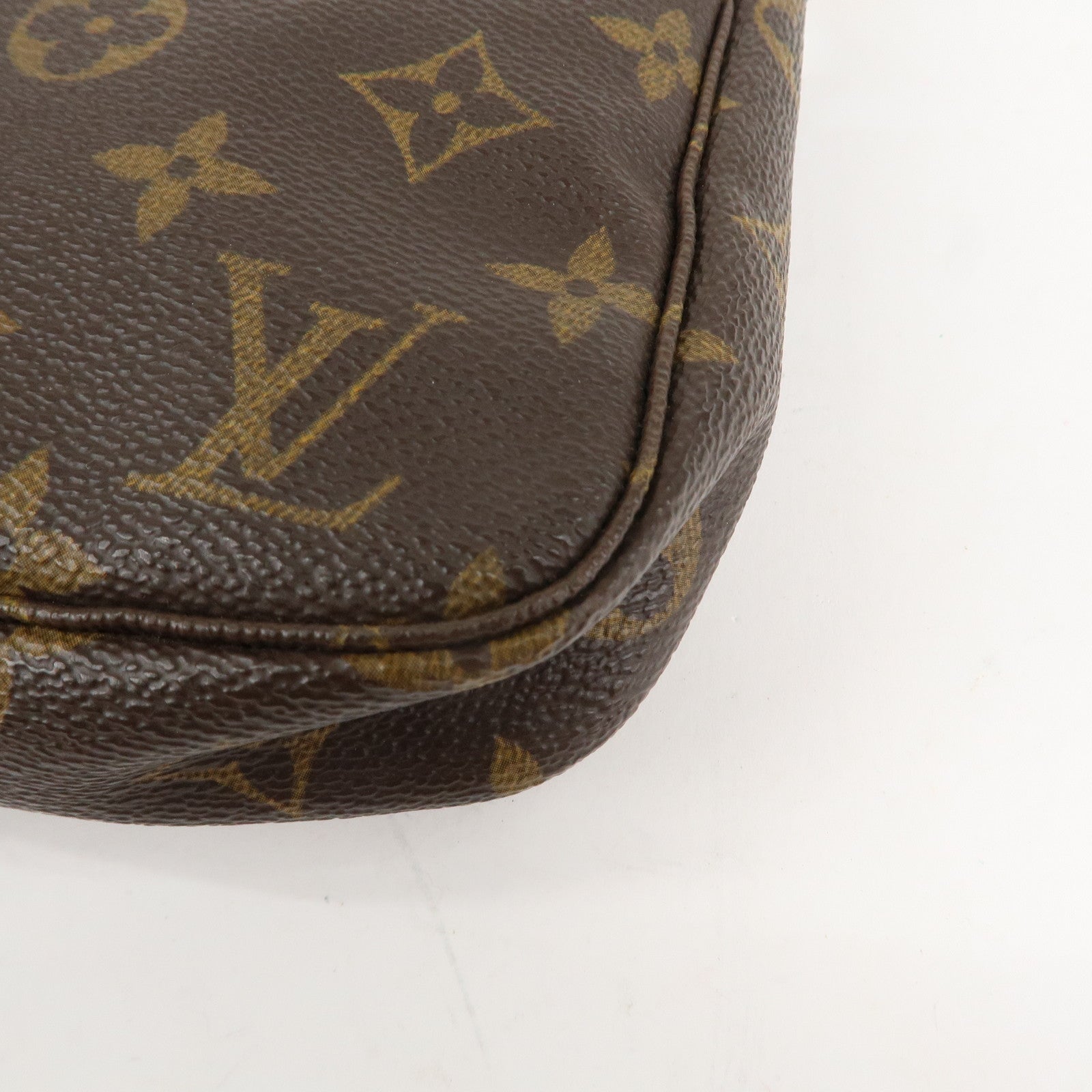 Louis Vuitton Monogram Pochette Accessoires Pouch M51980 Used