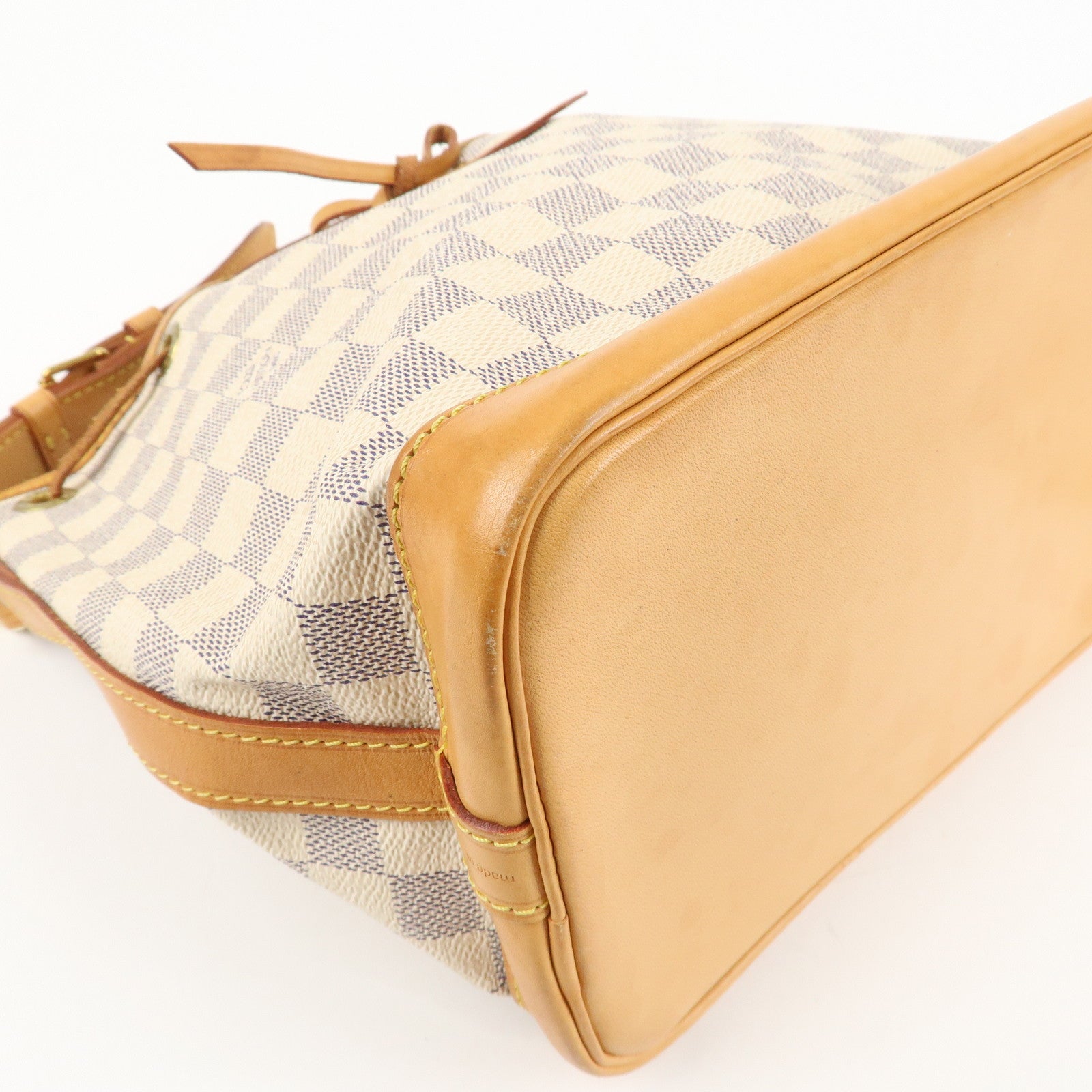 Louis Vuitton Damier Azur Noe BB Shoulder Bag N41220 Used