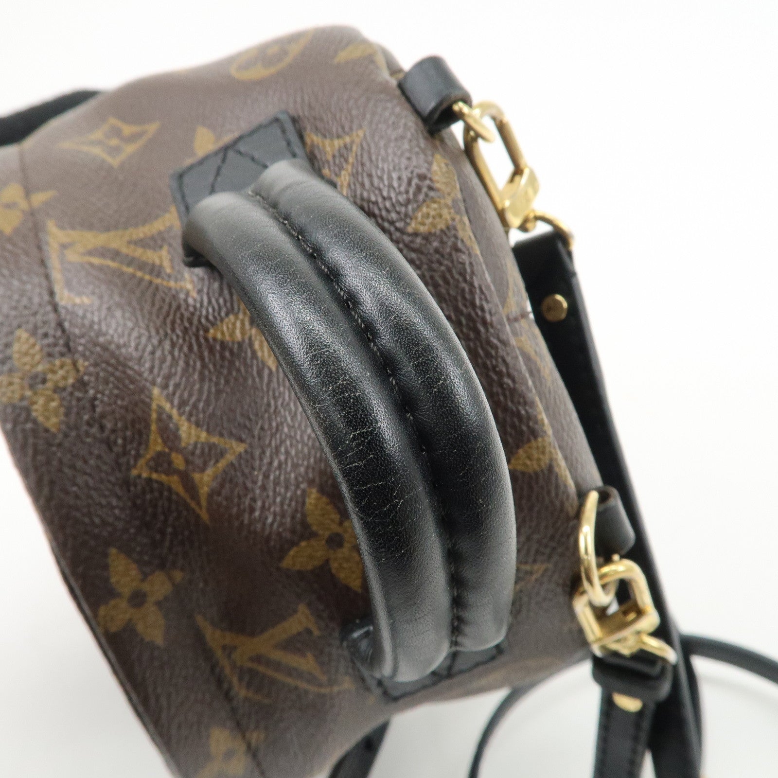 Louis Vuitton Monogram Palm Springs MINI Back Pack M44873 Used