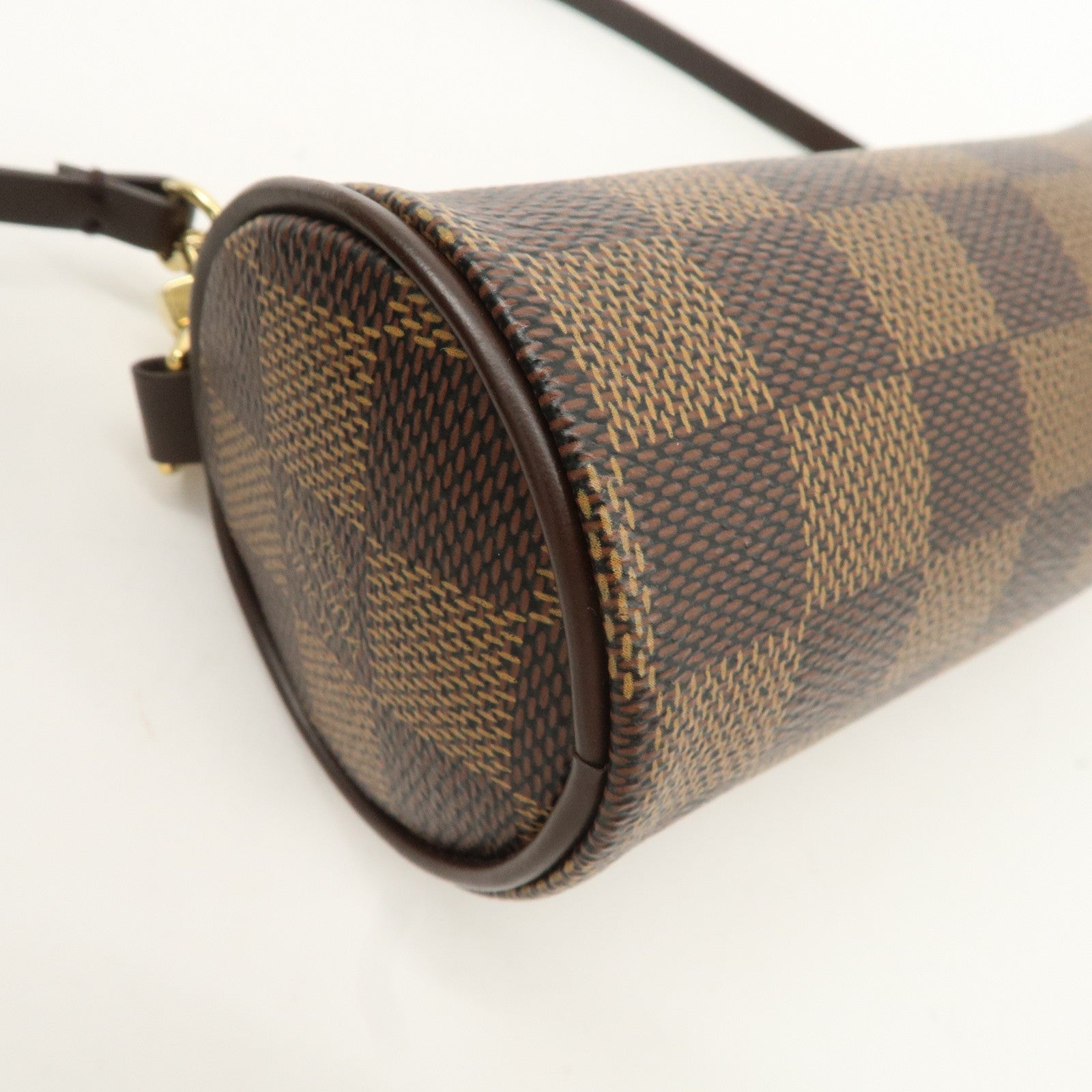Louis Vuitton Damier Pouch for Papillon Bag Mini Bag Brown Used