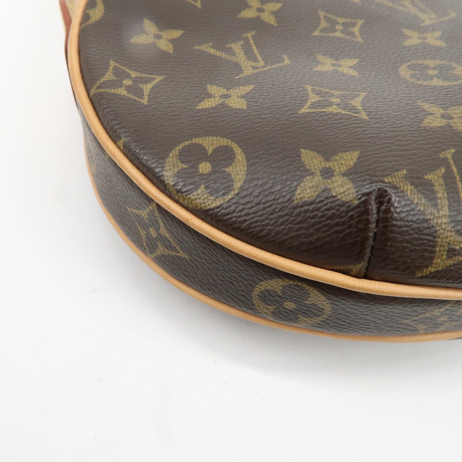 Louis Vuitton Monogram Pochette Croissant Shoulder Bag M51510 Used
