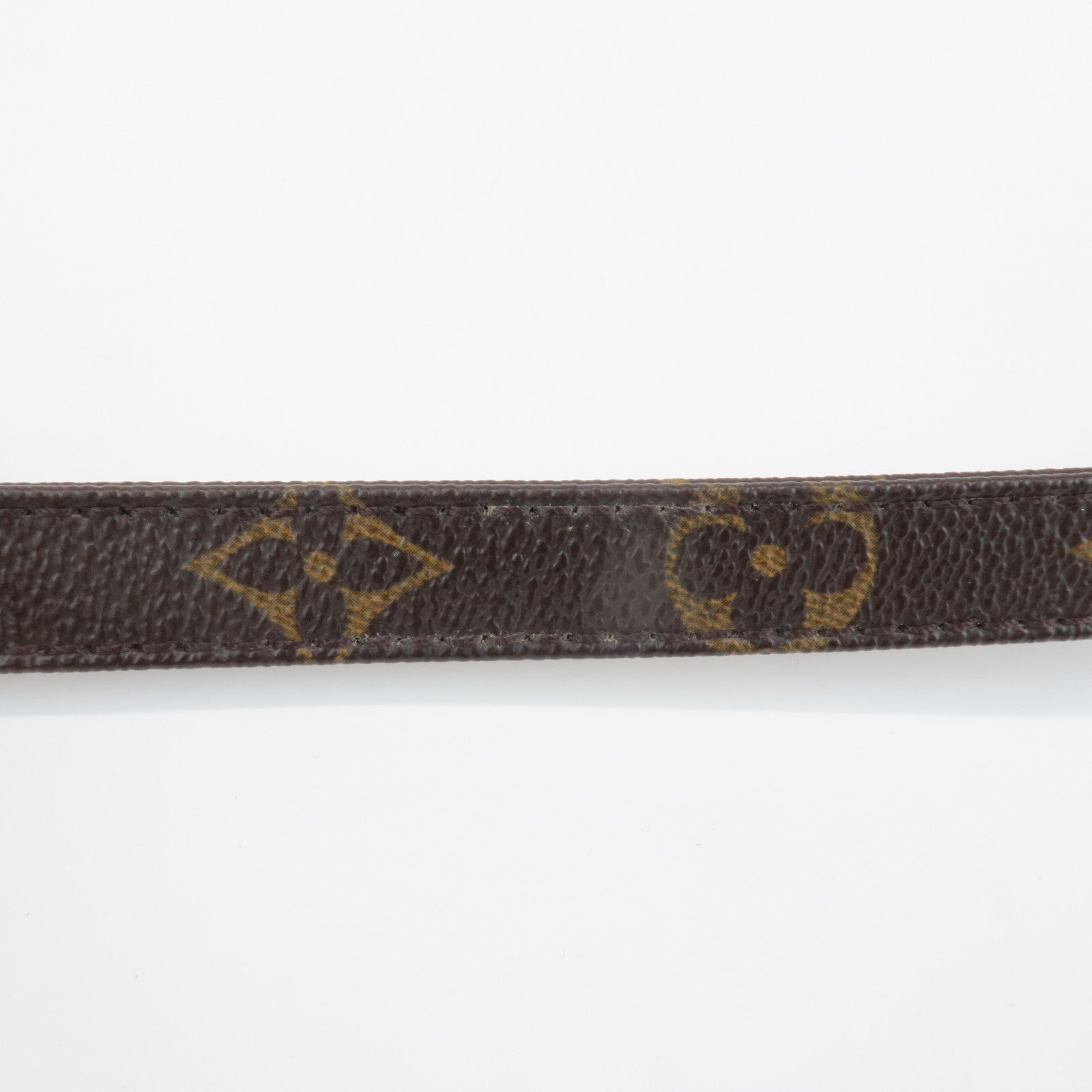 Louis Vuitton Monogram Canvas Shoulder Strap 117cm J75010 Used