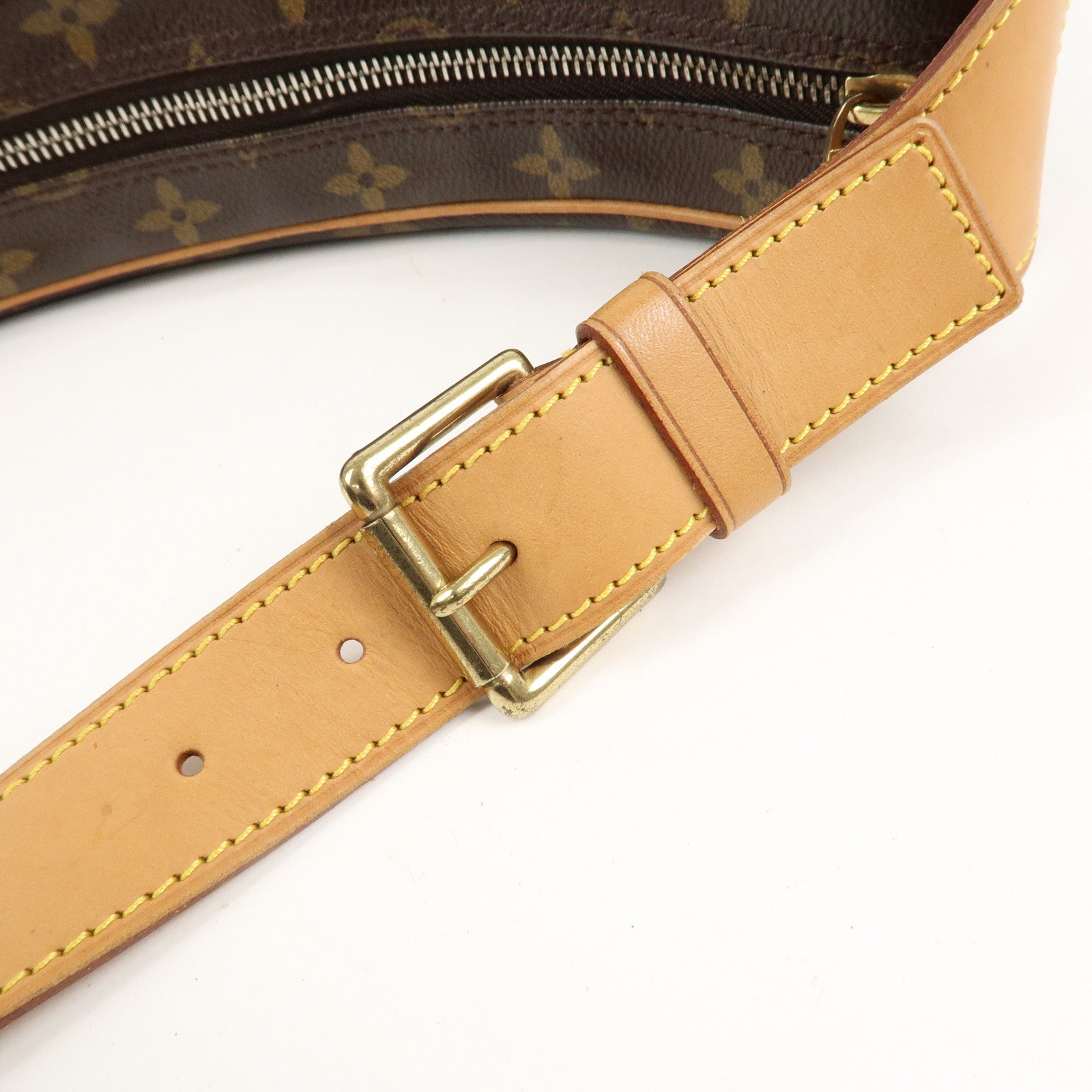 Louis Vuitton Monogram Croissant MM Shoulder Bag Hand Bag M51512 Used