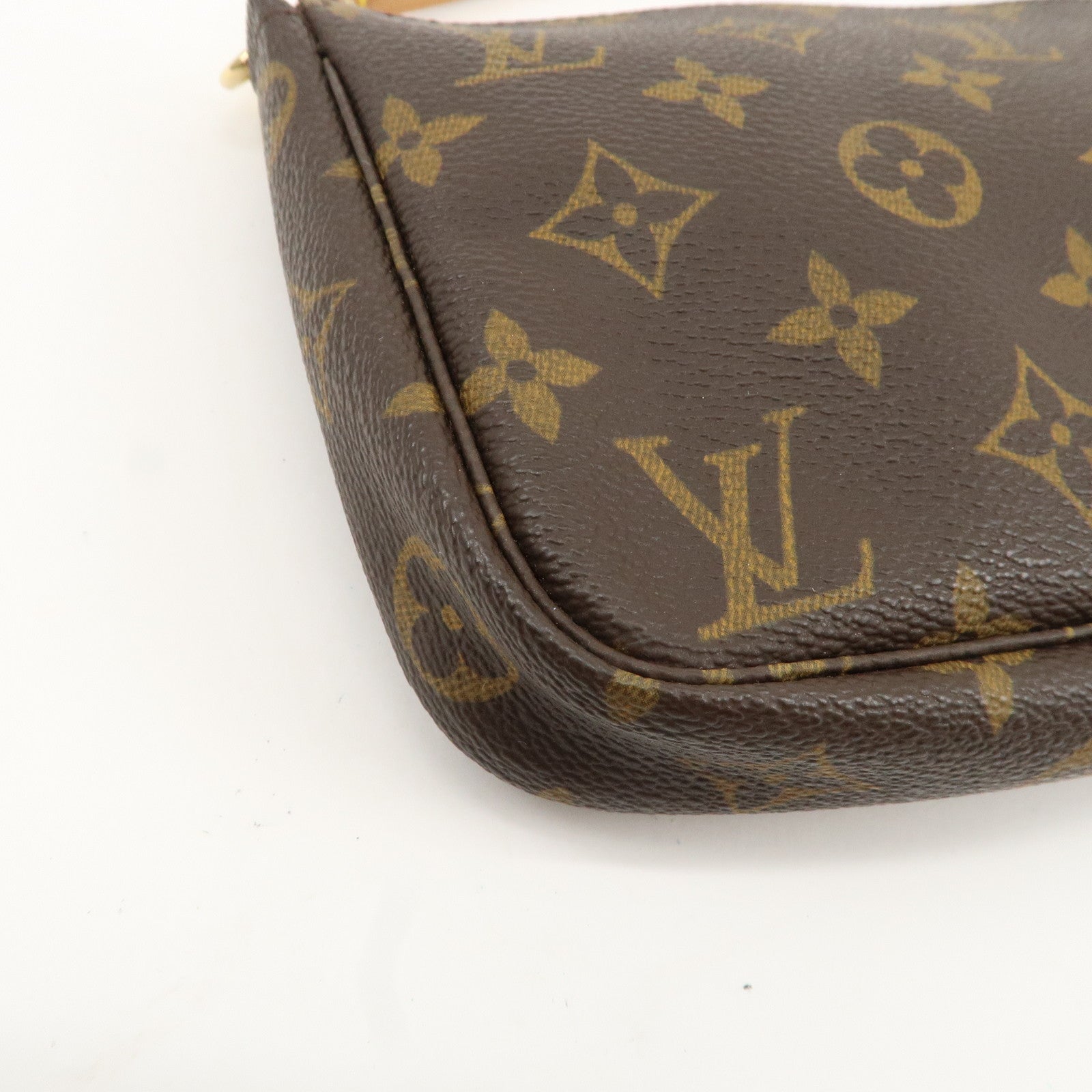 Louis Vuitton Monogram Pochette Accessoires Pouch M51980 Used