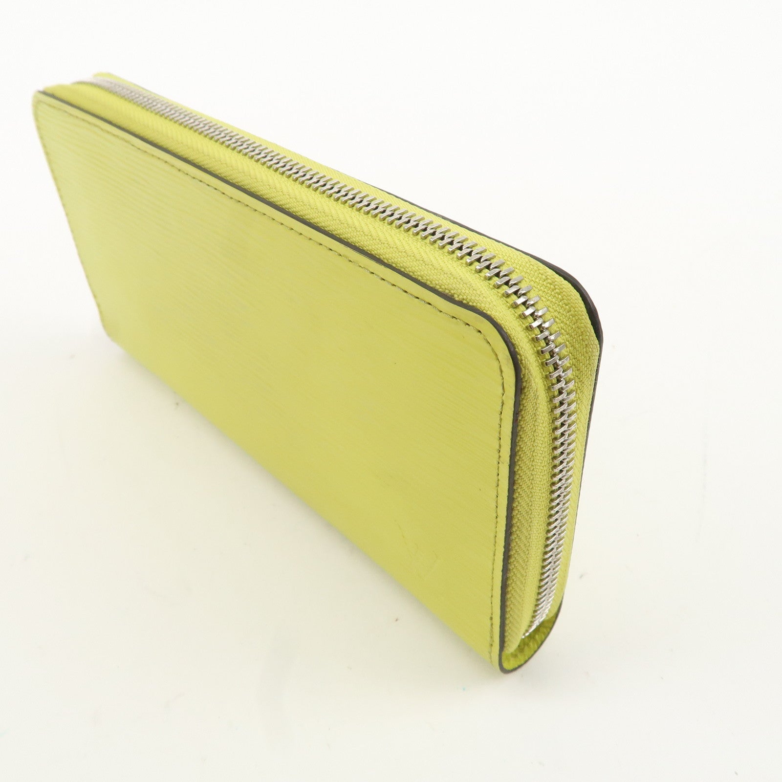 Louis Vuitton Epi Zippy Wallet Long Wallet Pistache M60436 Used