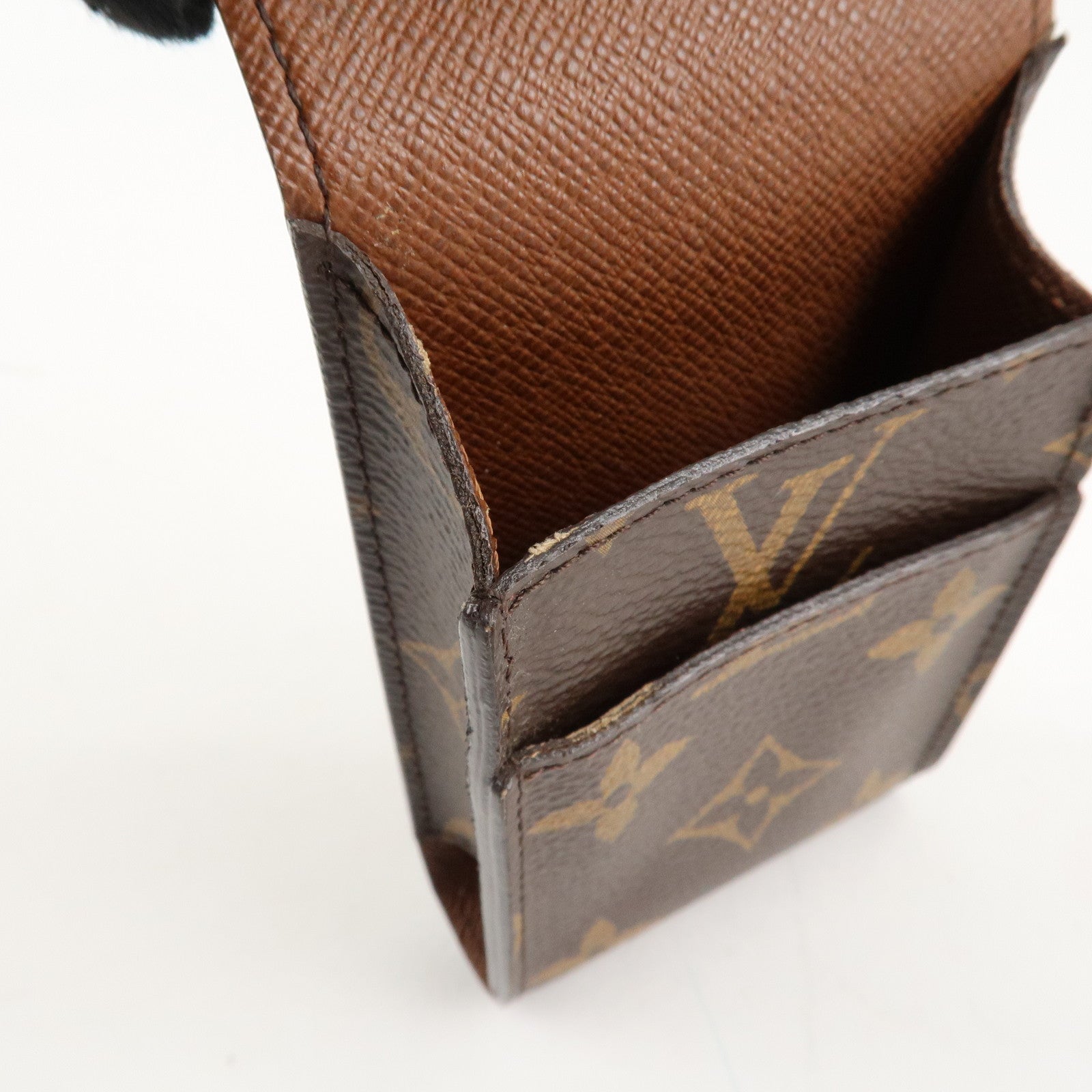 Louis Vuitton Monogram Set of 2 Etui Cigarette Case M63024 Used