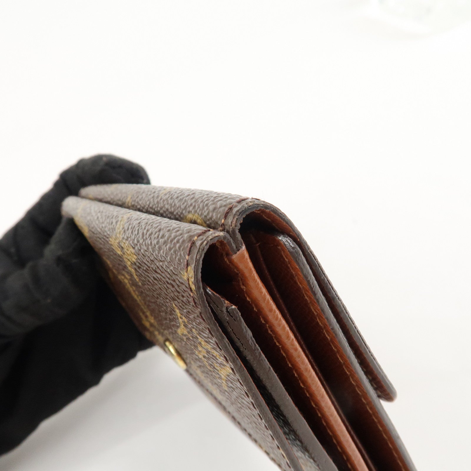Louis Vuitton Monogram Portefeuille Elise Wallet M61654 Used