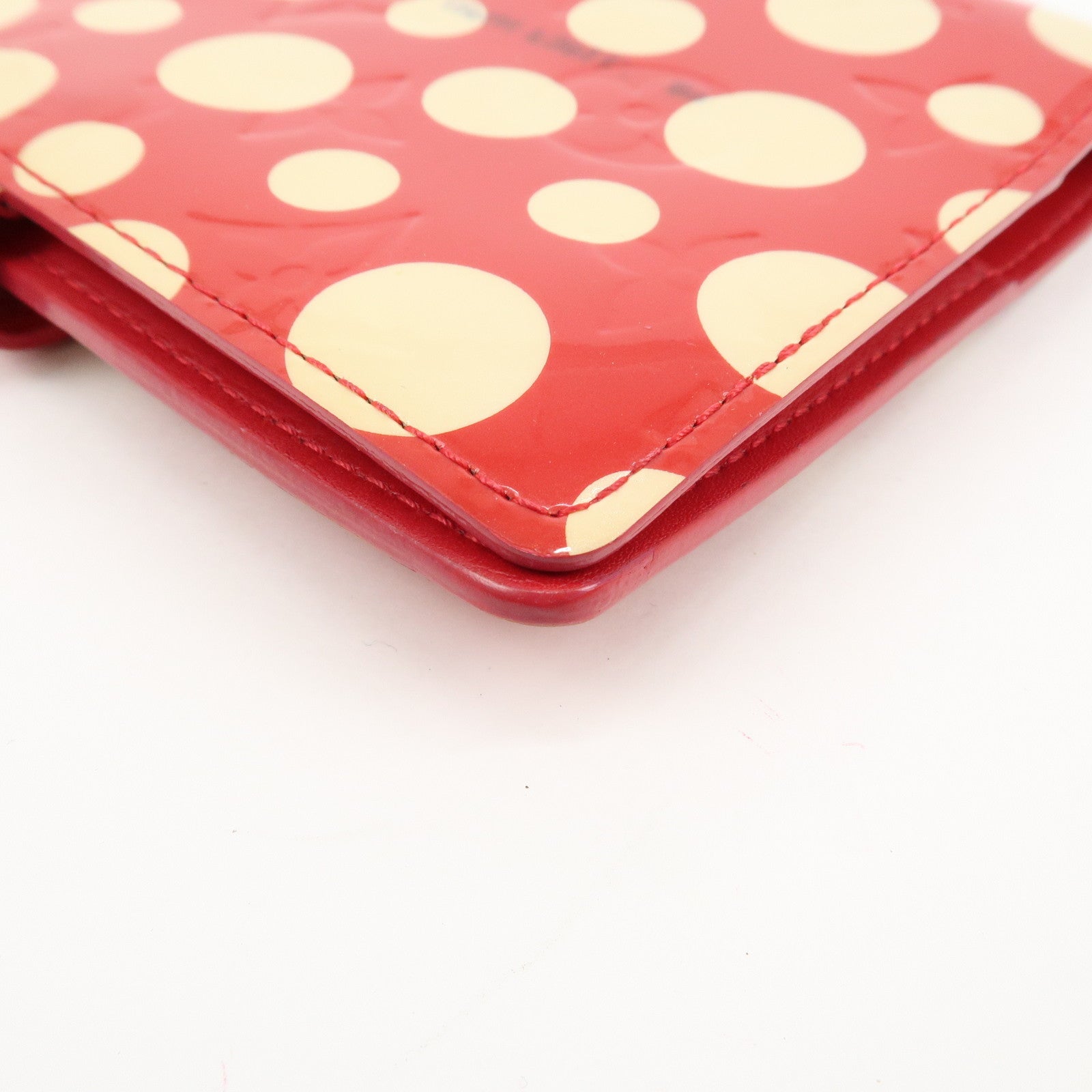 Louis Vuitton Monogram Dots Yayoi Kusama Infinity Agenda PM M91518 Used