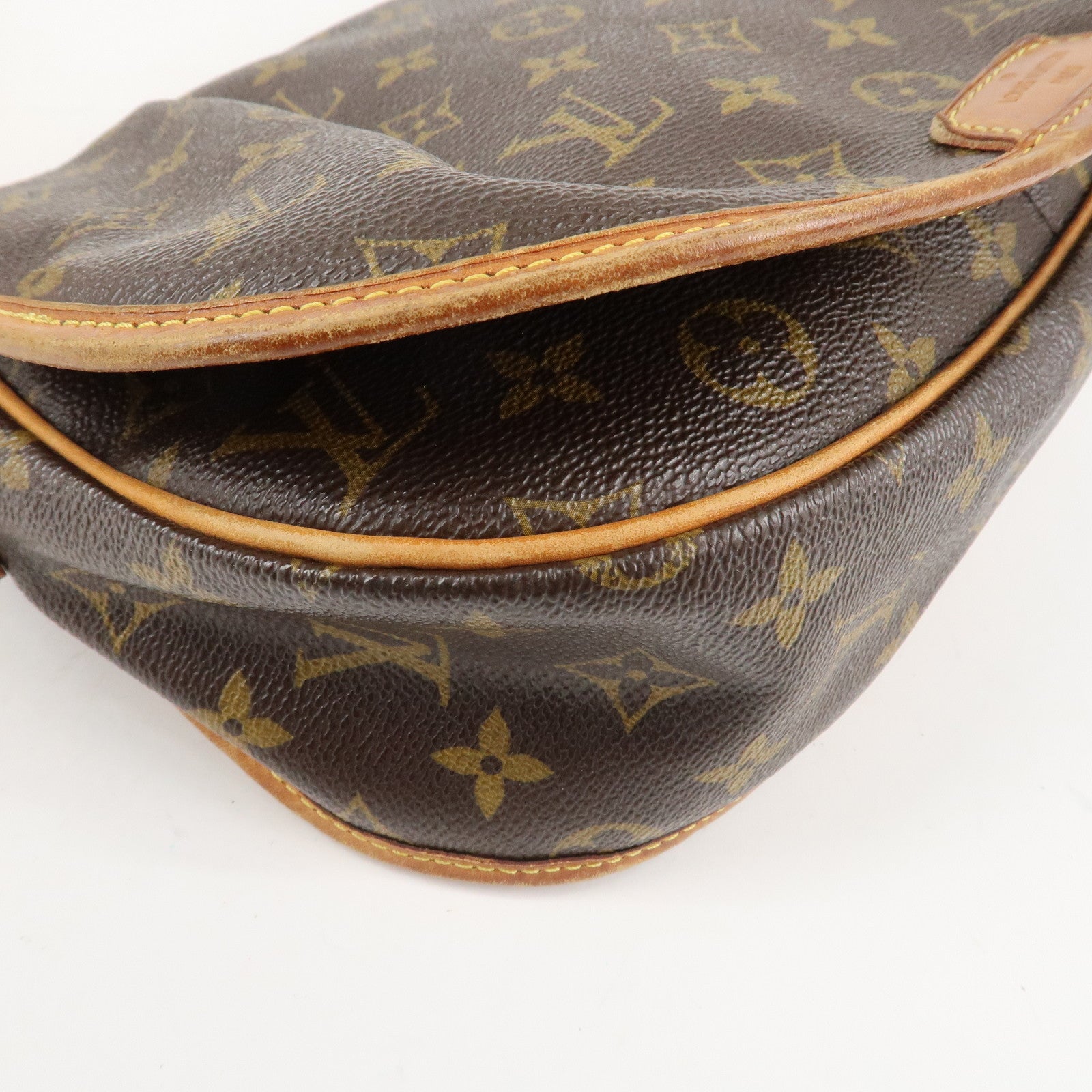 Louis Vuitton Monogram Menilmontant PM Shoulder Bag M40474 Used